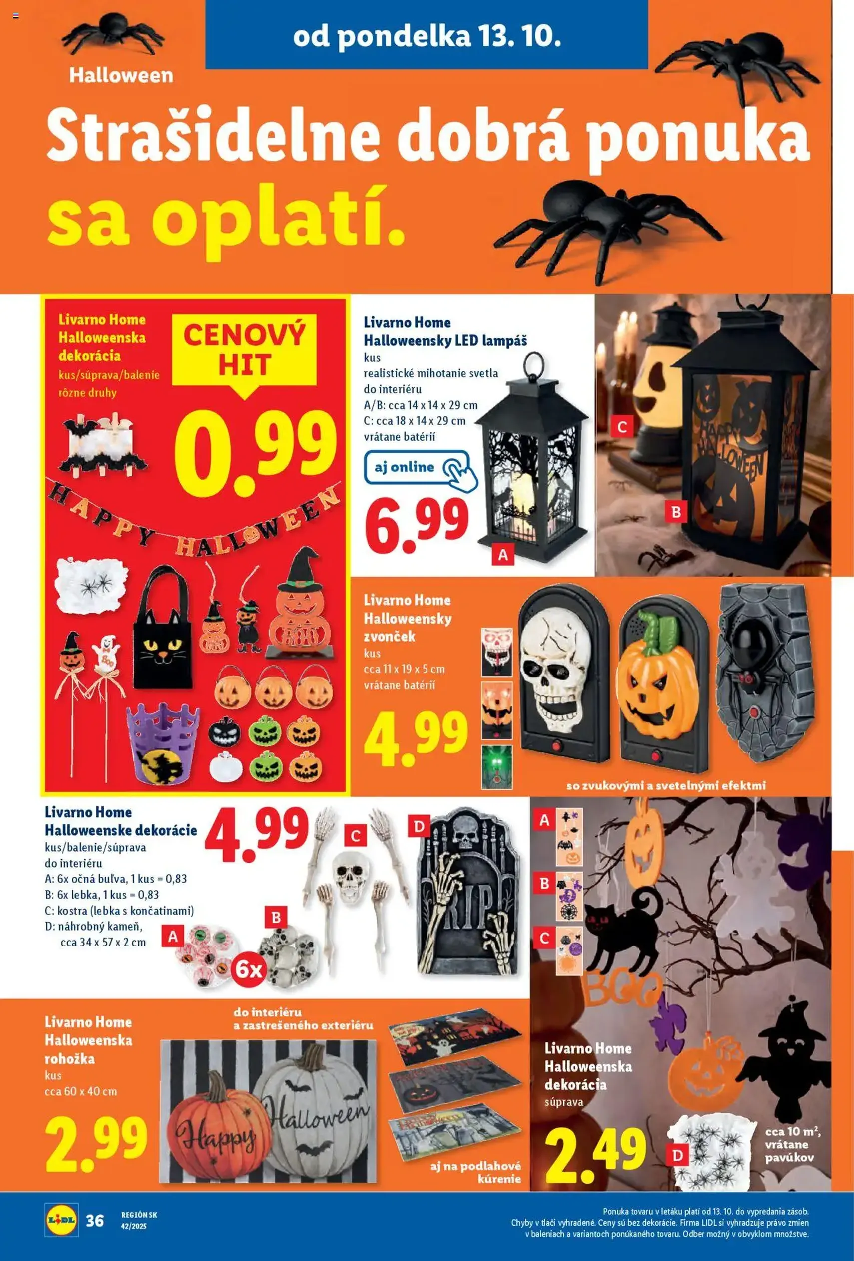 Lidl leták - platný leták od 13.10.2025 strana 54 z 110