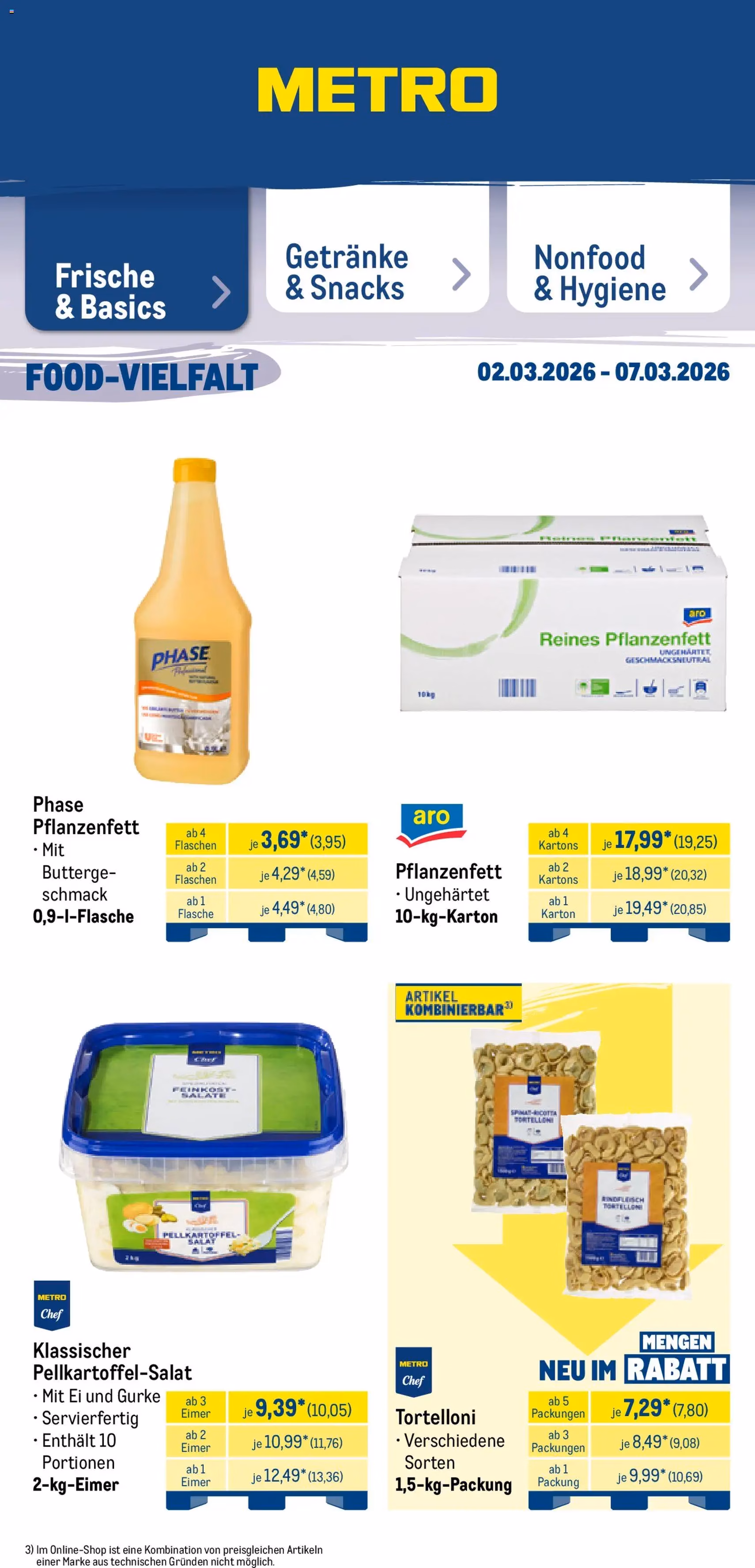 Metro Prospekt - Gültiger Prospekt ab 02.03.2026, Seite 18 von insgesamt 54