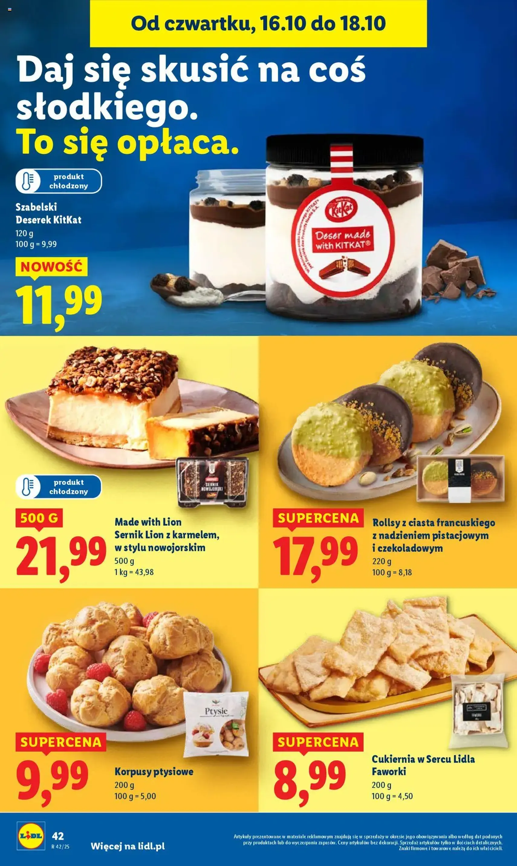 Lidl Gazetka - ważny gazetka od 16.10.2025 strona 46 z 65 Lidl Gazetka - ważny gazetka od 16.10.2025 strona 46 z 65