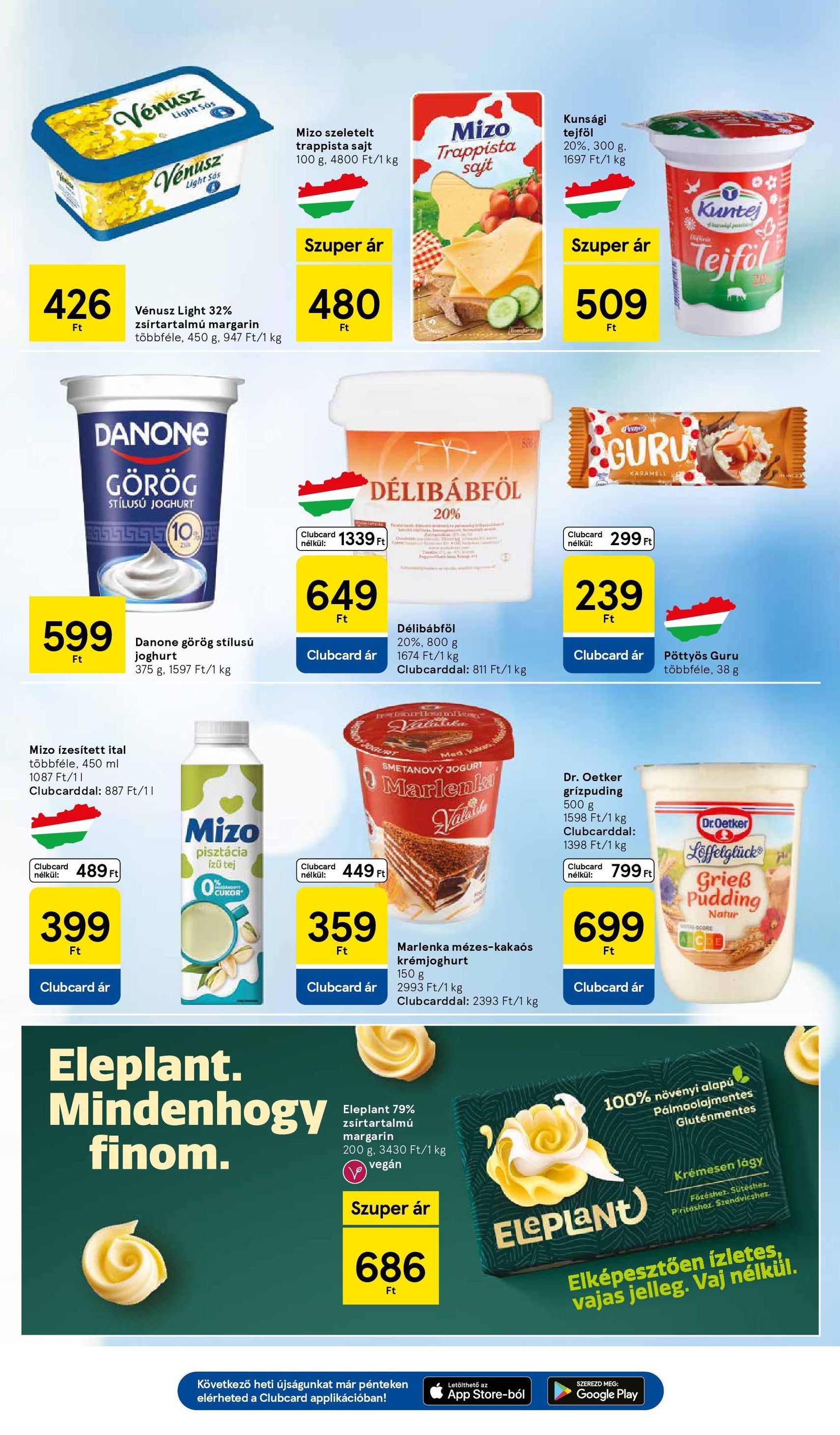 Tesco Hipermarket - Akciós újság - 2025.10.30. érvényes szórólap 19 oldal 32 oldalból