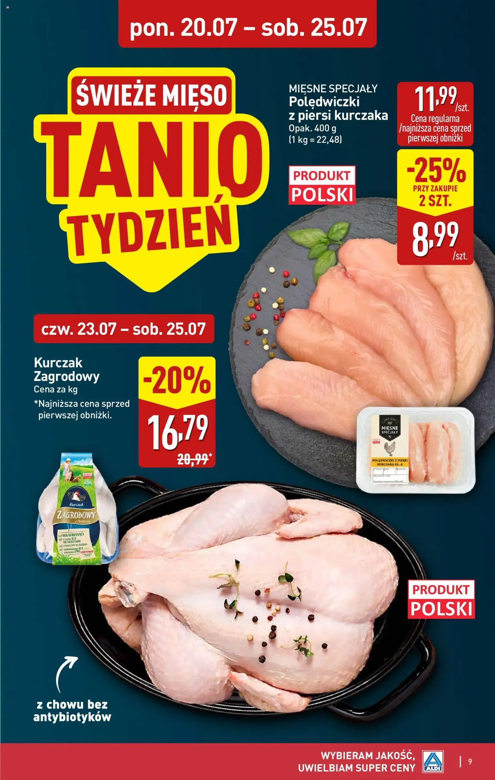 Aldi gazetka - ważny gazetka od 20.07.2026 strona 9 z 44