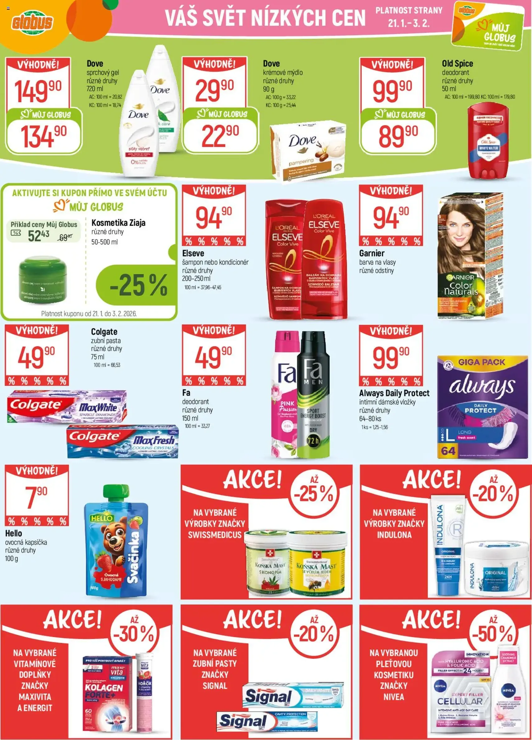 Globus leták - platný leták od 21.01.2026 strana 23 z 38