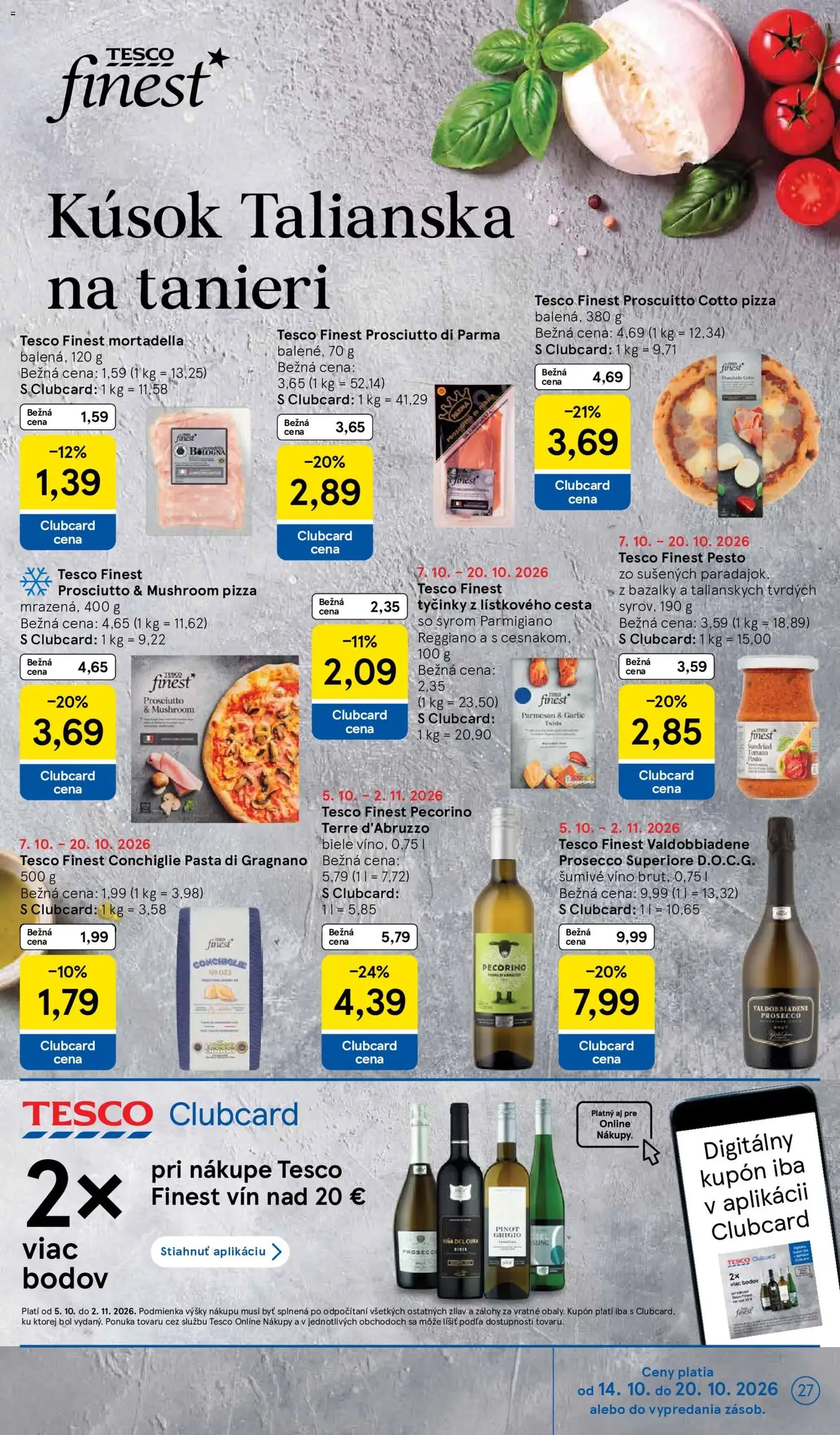 Tesco Hypermarket - leták - platný leták od 14.10.2026 strana 27 z 45