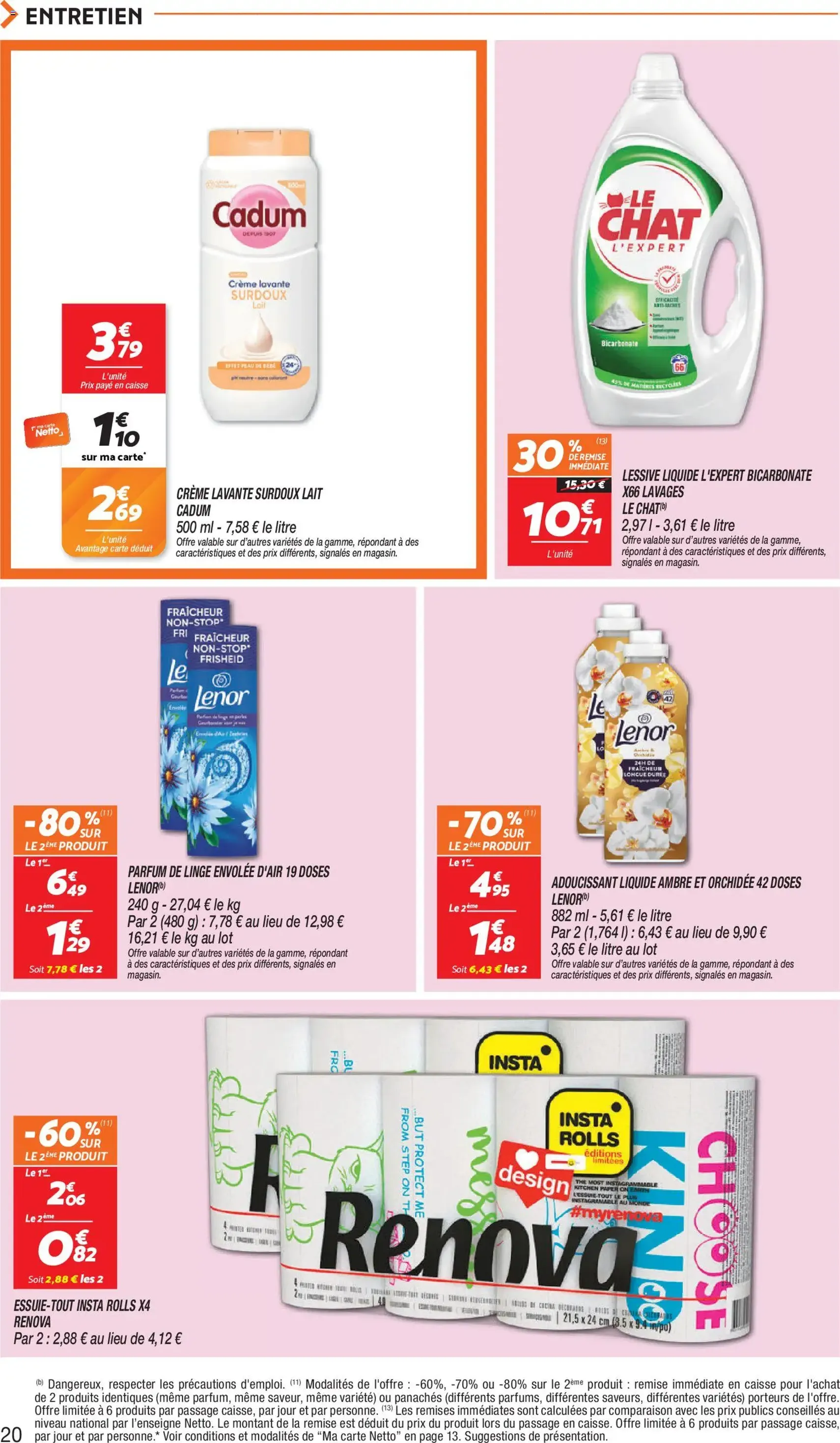 Netto catalogue - brochure valable à partir du 02/06/2026, page 20 sur 24