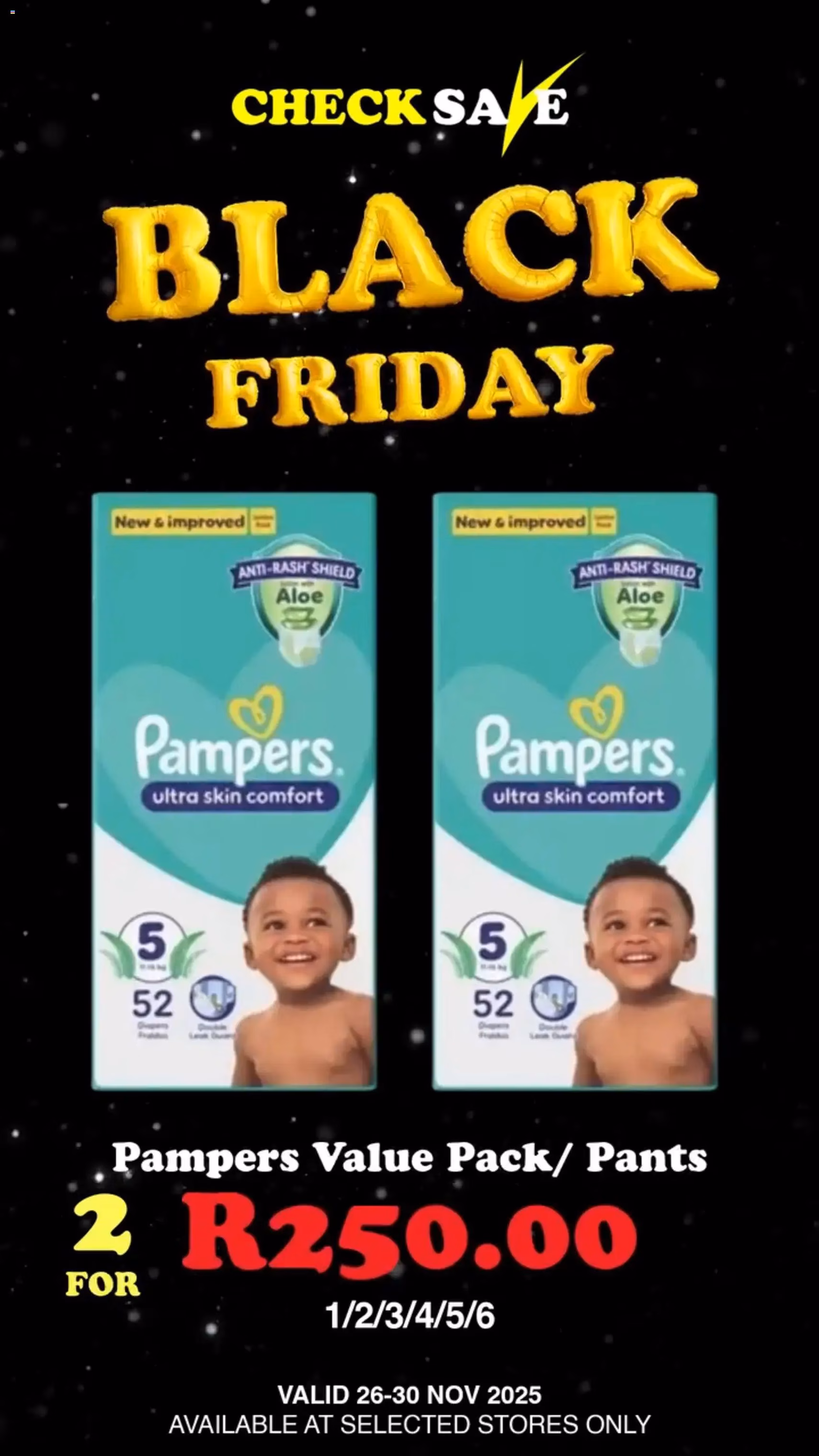 Check Save Black Friday - valid flyer from 26/11/2025, page 21 of 27