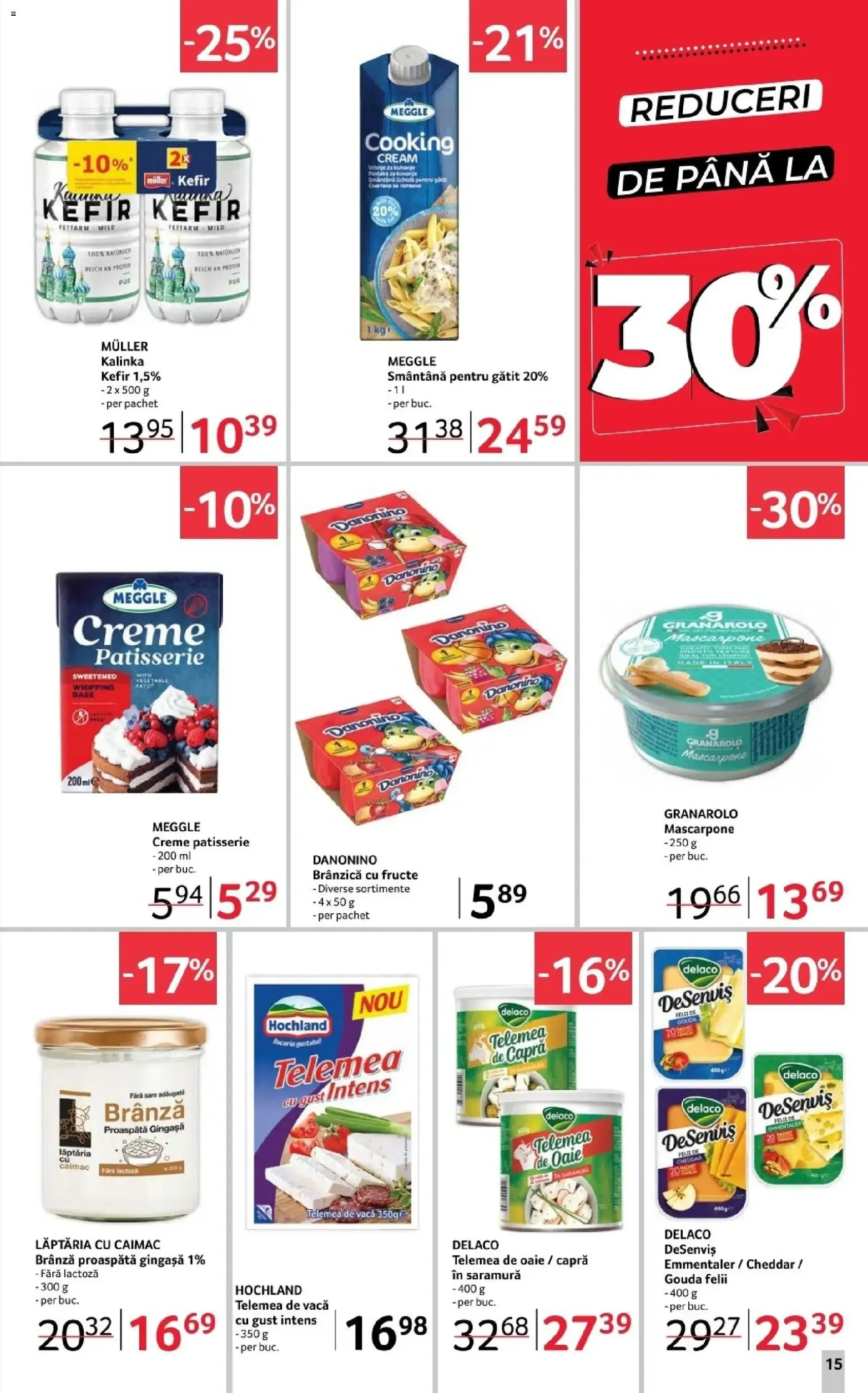 Catalog Selgros - Food - cataloage valabile începând cu 31.10.2025 pagina 15 din 33 Catalog Selgros - Food - cataloage valabile începând cu 31.10.2025 pagina 15 din 33
