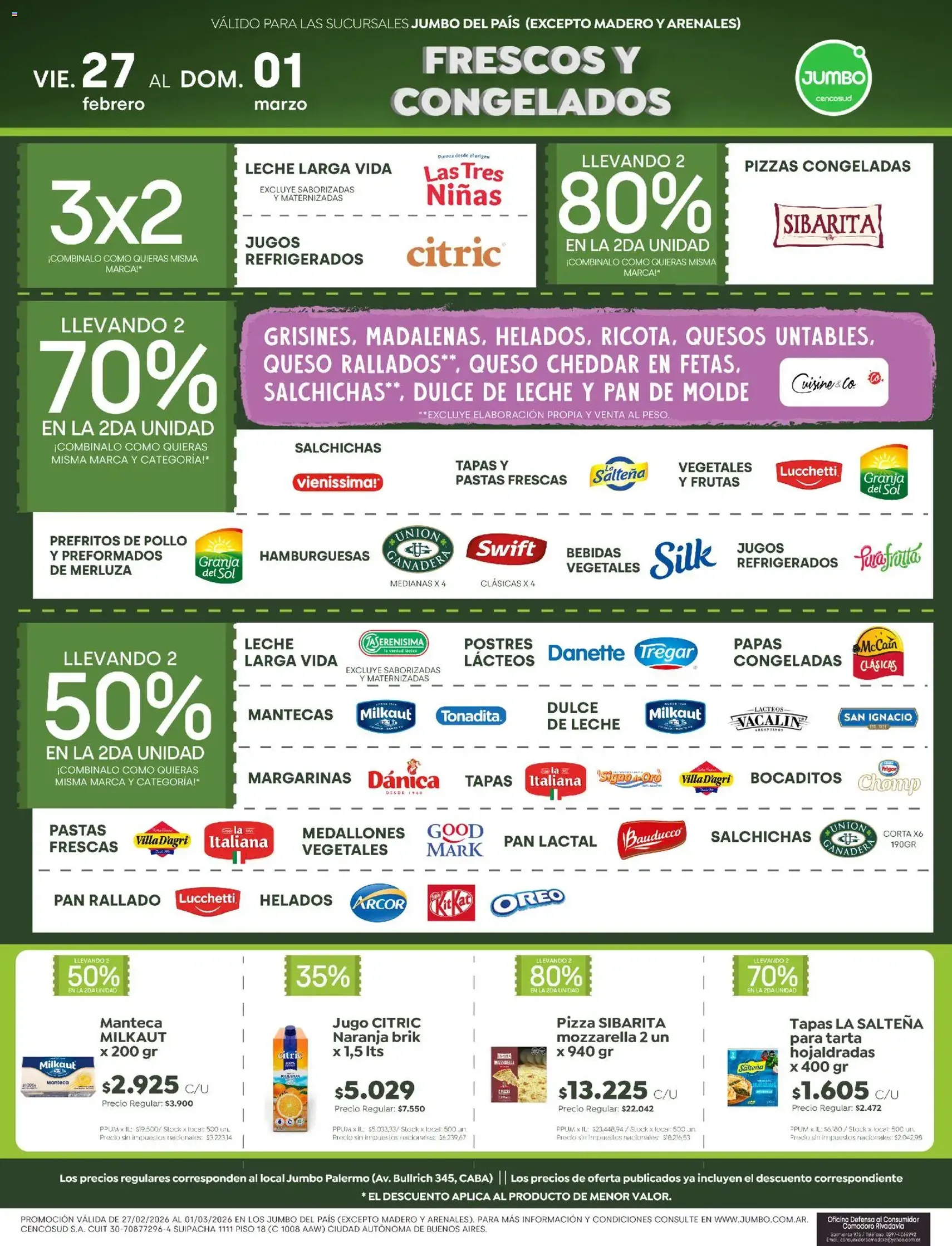 Jumbo ofertas - folleto válido desde 27/02/2026 página 4 de 7
