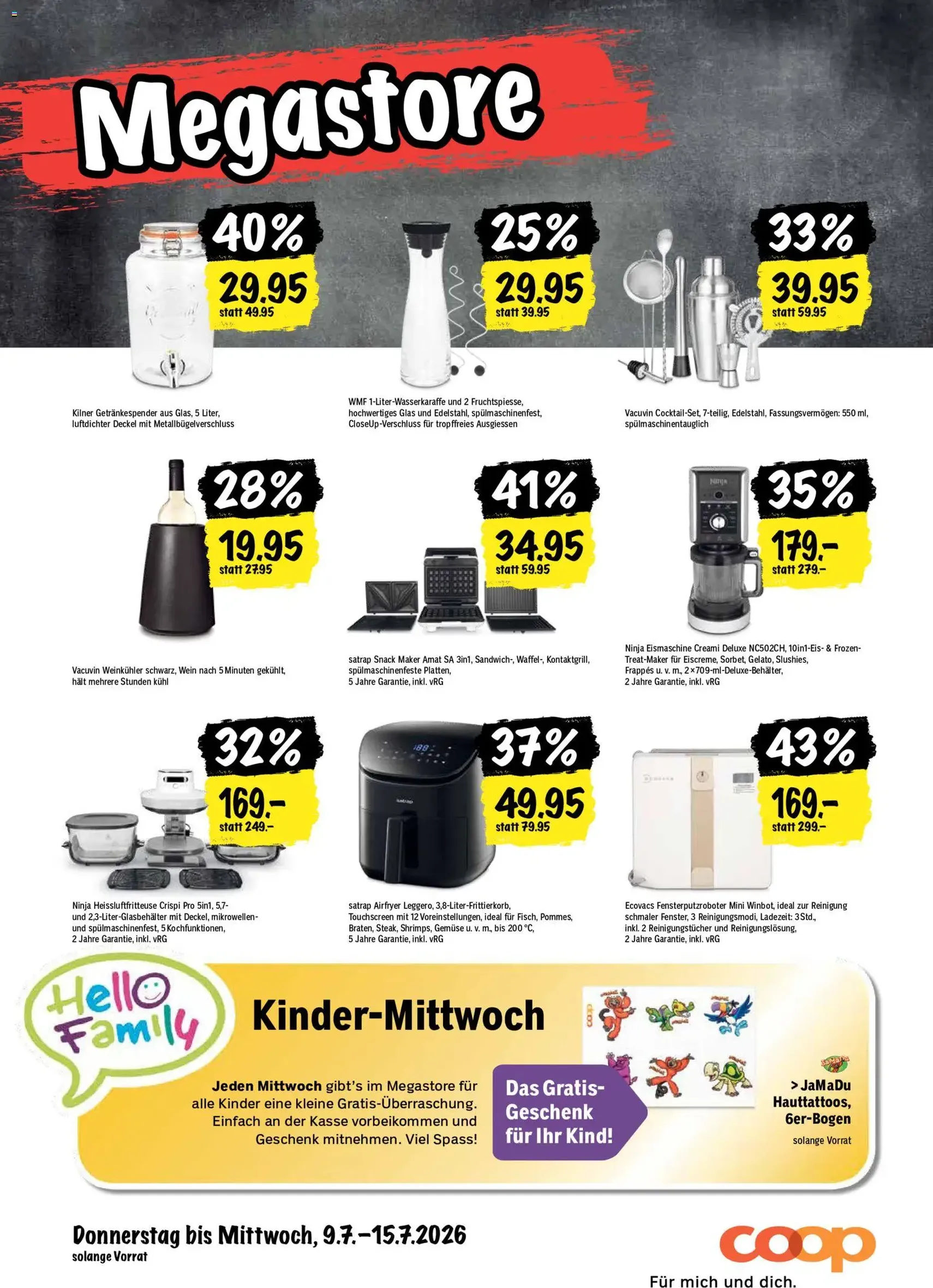 Coop aktionen - Gültiger Prospekt ab 09.07.2026, Seite 24 von insgesamt 24