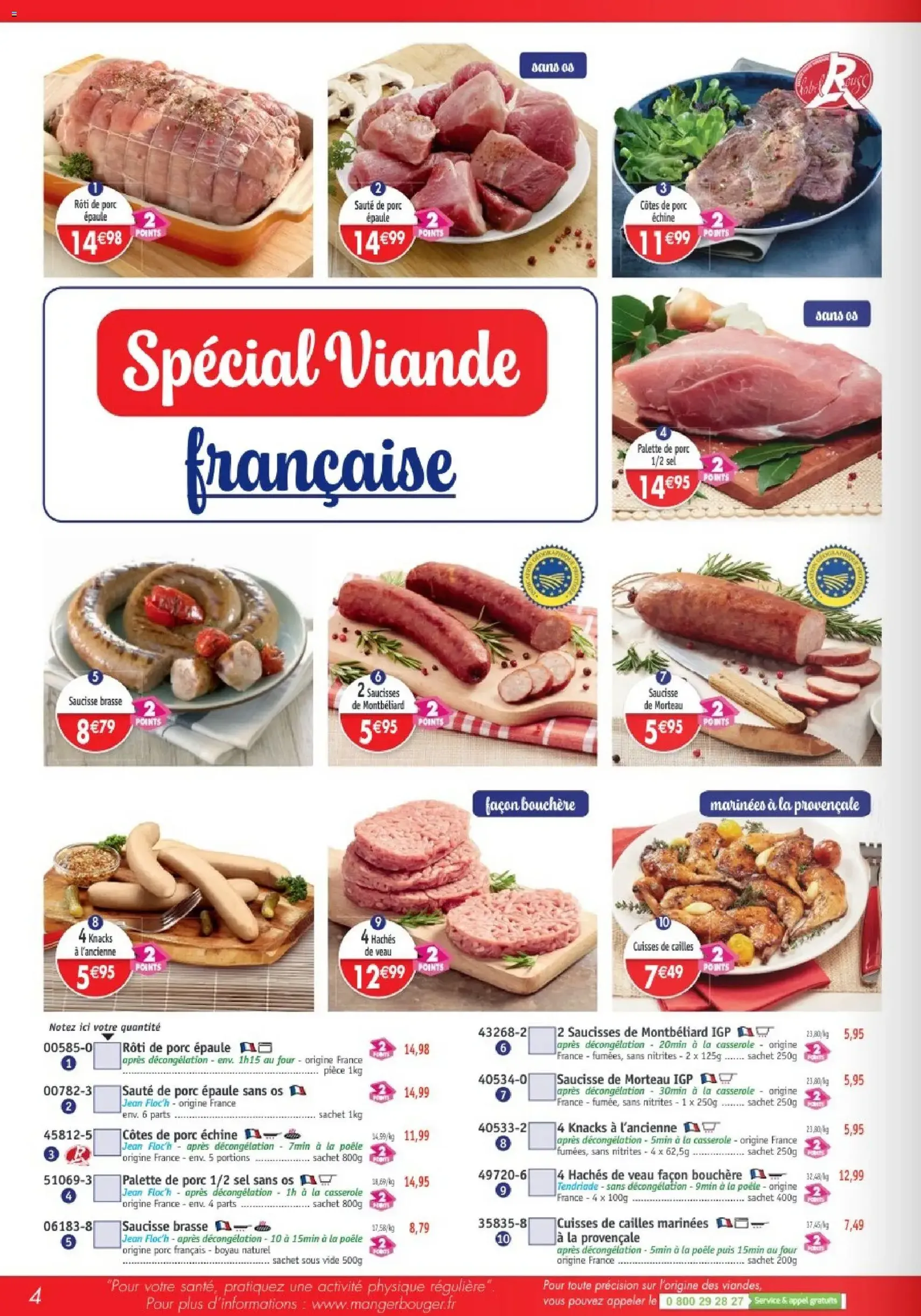 Maximo catalogue - brochure valable à partir du 27/03/2026, page 4 sur 64