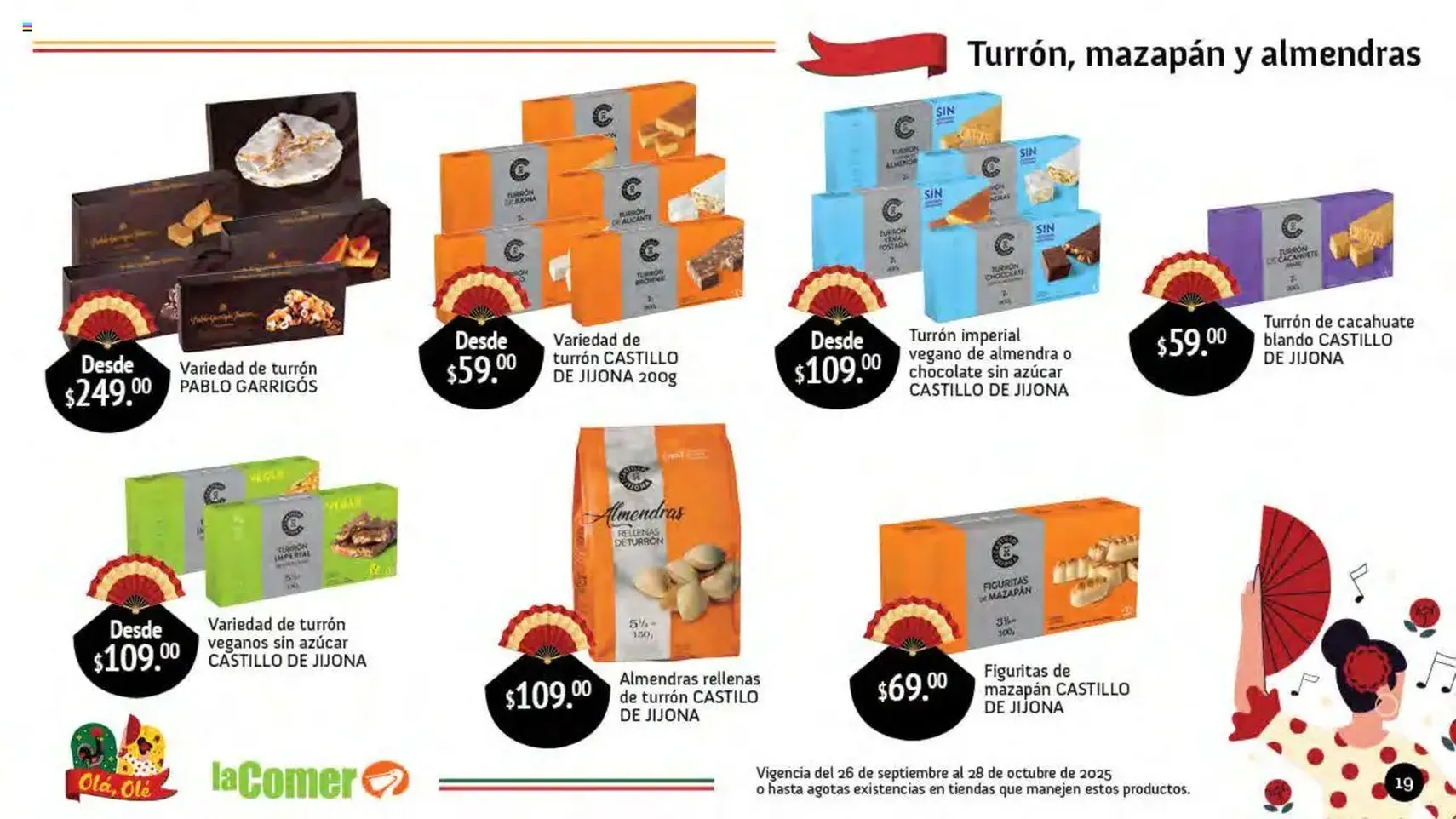 La Comer folleto Olá, Olé - folleto válido desde 26/09/2025 página 19 de 64 La Comer folleto Olá, Olé - folleto válido desde 26/09/2025 página 19 de 64