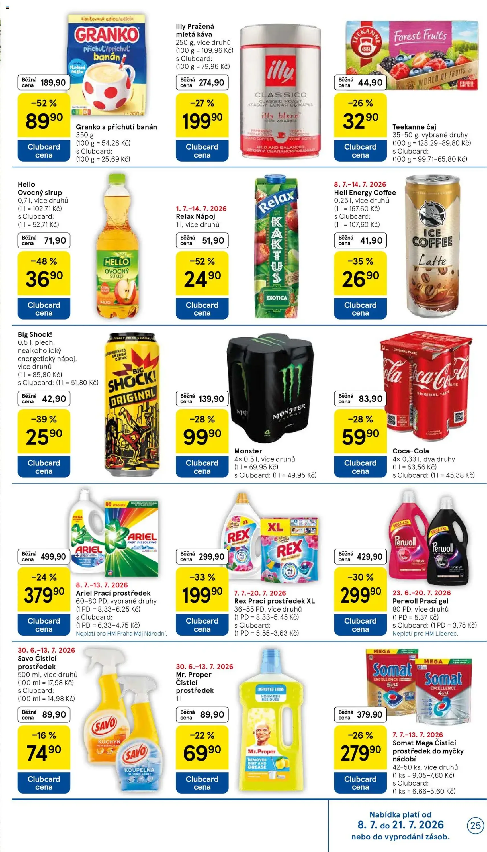 Tesco leták - Hypermarket - platný leták od 08.07.2026 strana 25 z 36