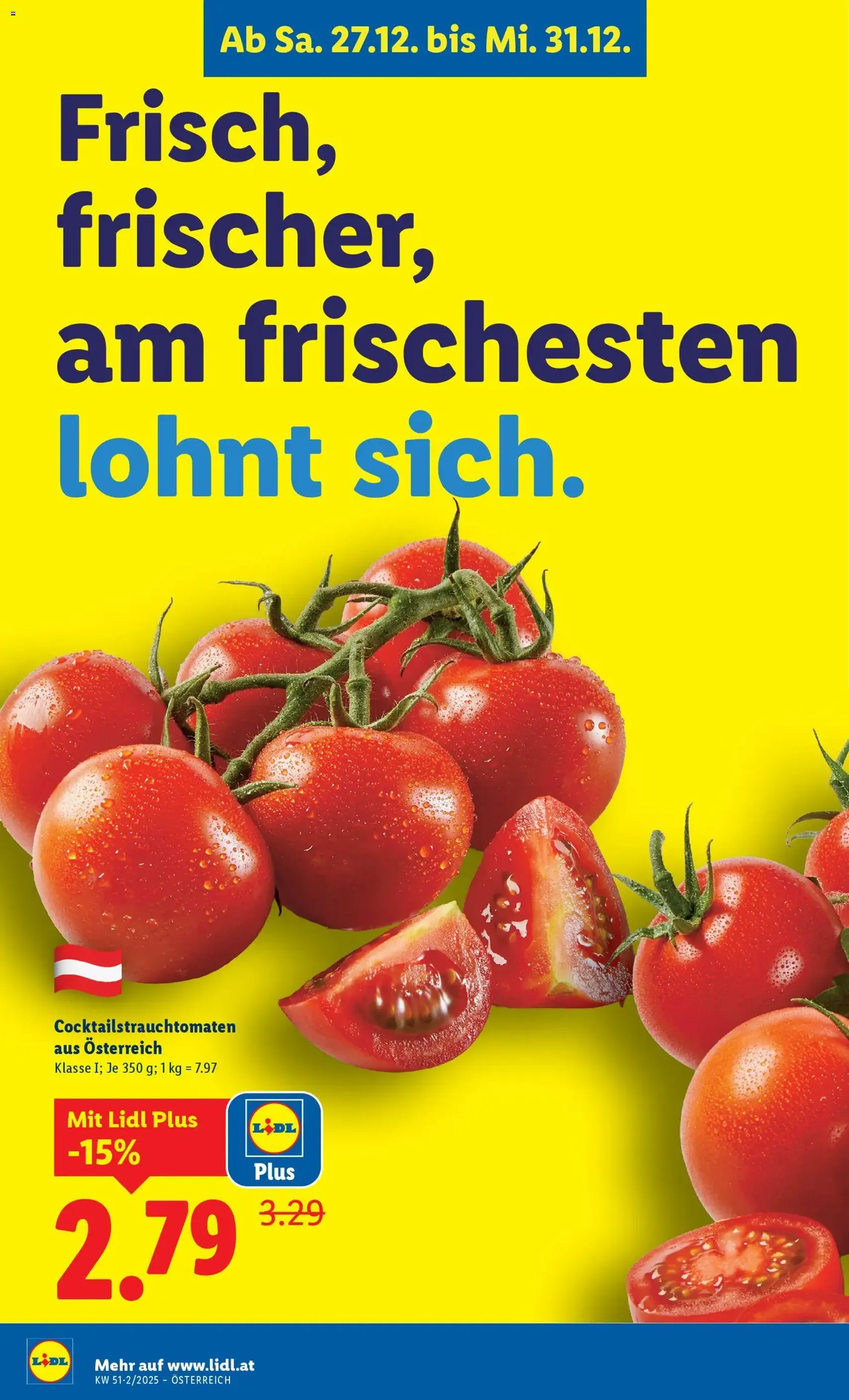 Lidl Flugblatt - Gültiger Prospekt ab 27.12.2025, Seite 2 von insgesamt 29