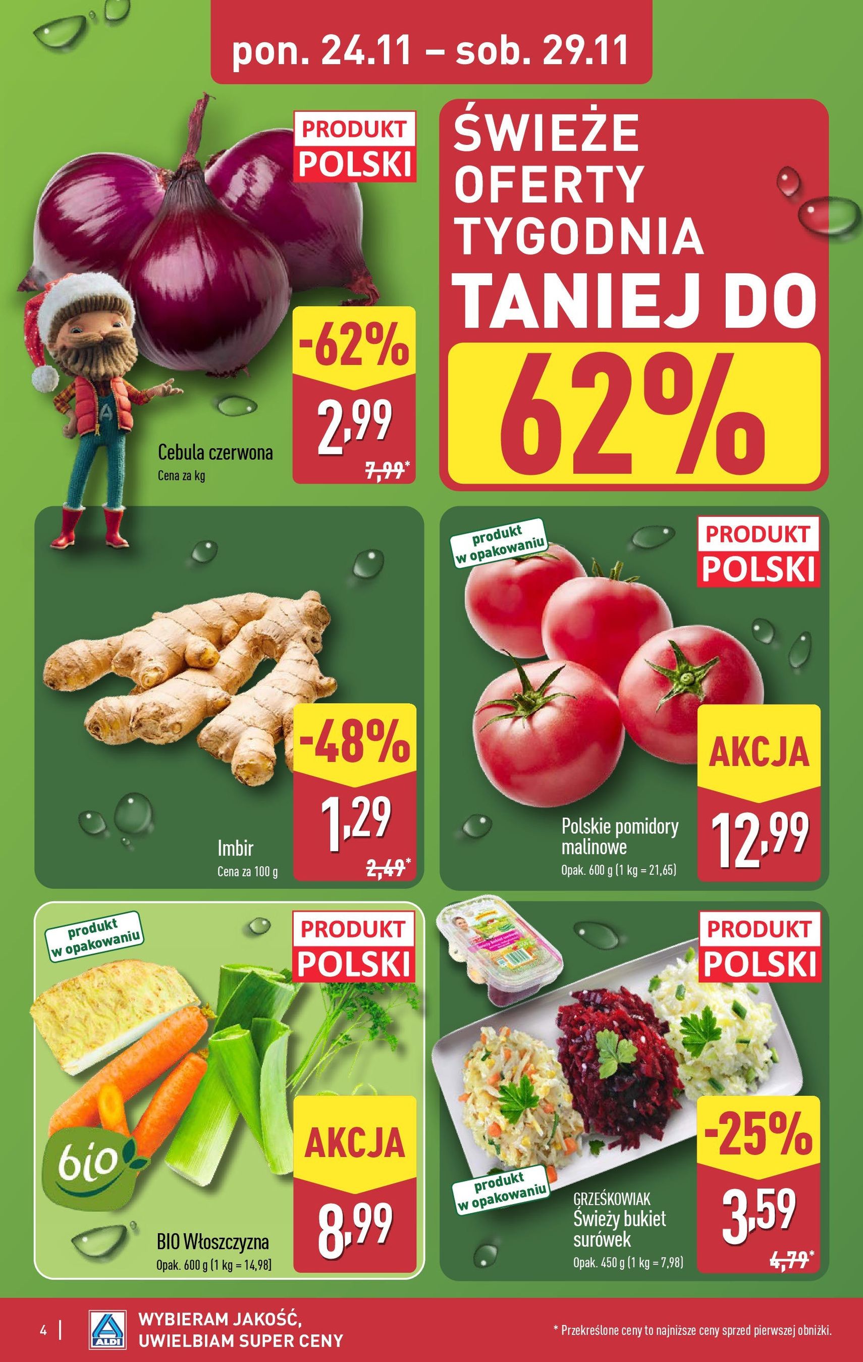 Aldi Gazetka - ważny gazetka od 24.11.2025 strona 4 z 42