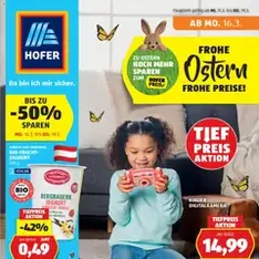 Hofer Flugblatt - Prospekt Vorschau gültig ab 11.03.2026