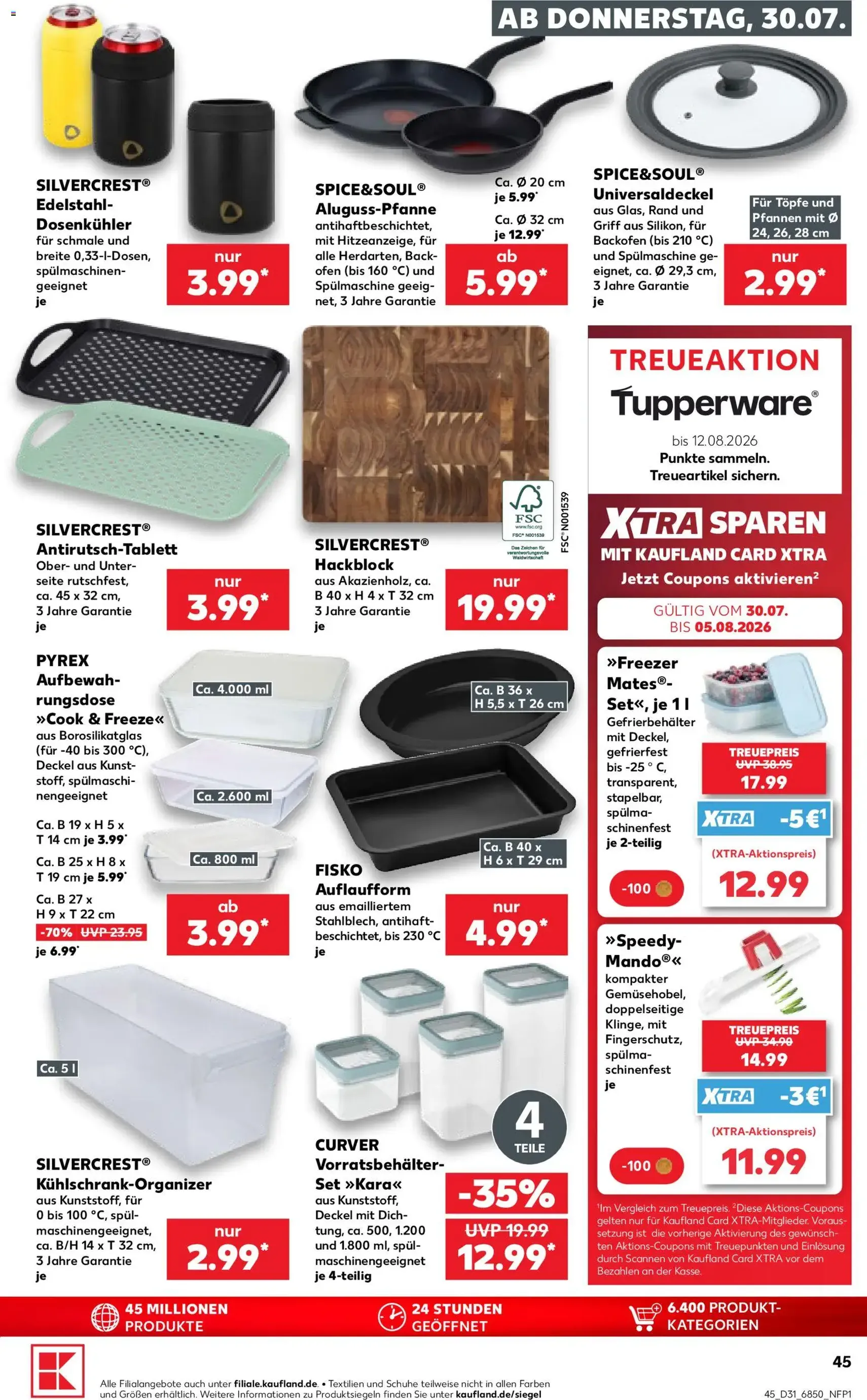 Kaufland DE -DE Folder - geldige folder vanaf 30-07-2026 pagina 45 van 66