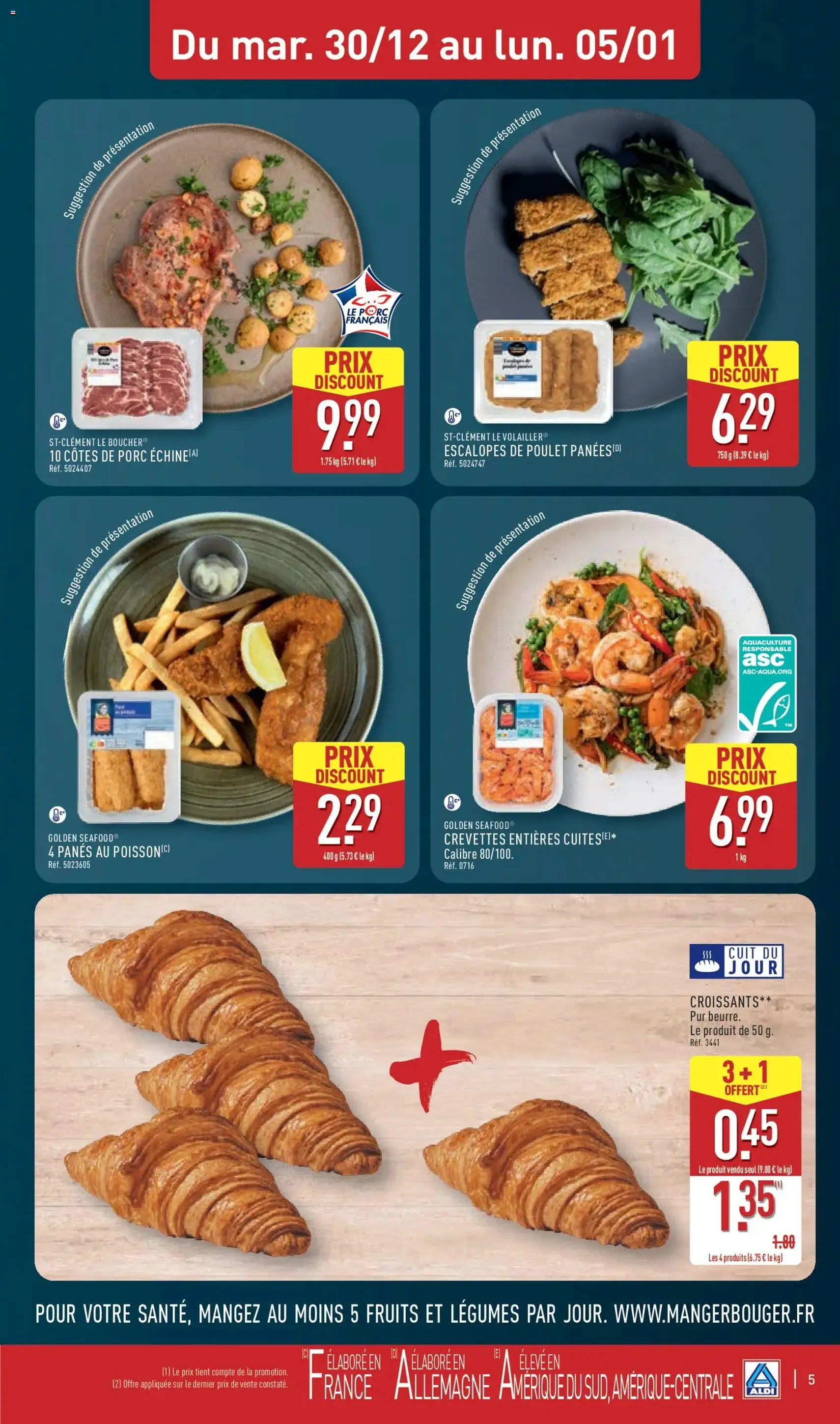 Aldi - Catalogue de la semaine - brochure valable à partir du 30/12/2025, page 8 sur 50