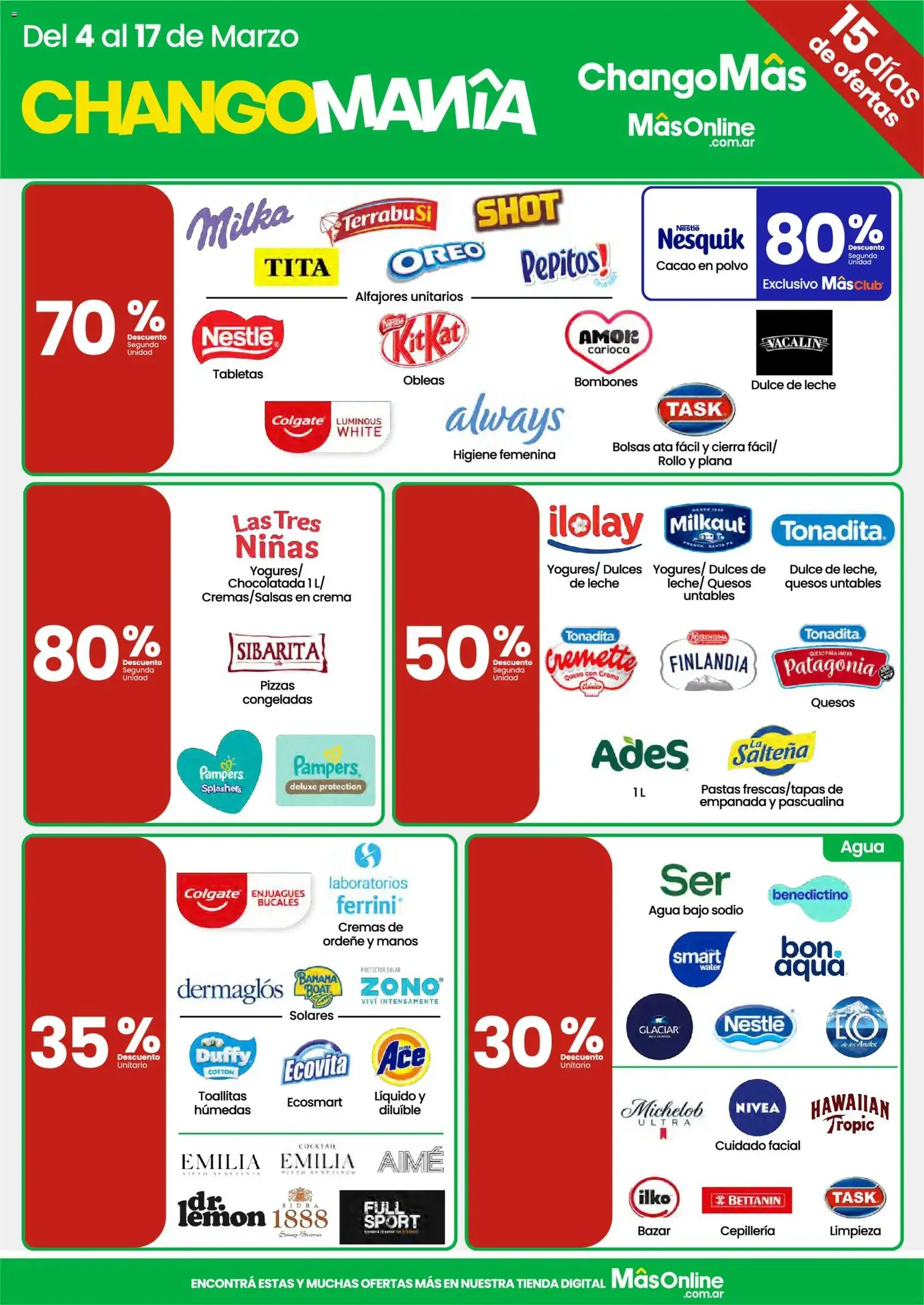 Changomas ofertas - folleto válido desde 04/03/2026 página 12 de 19