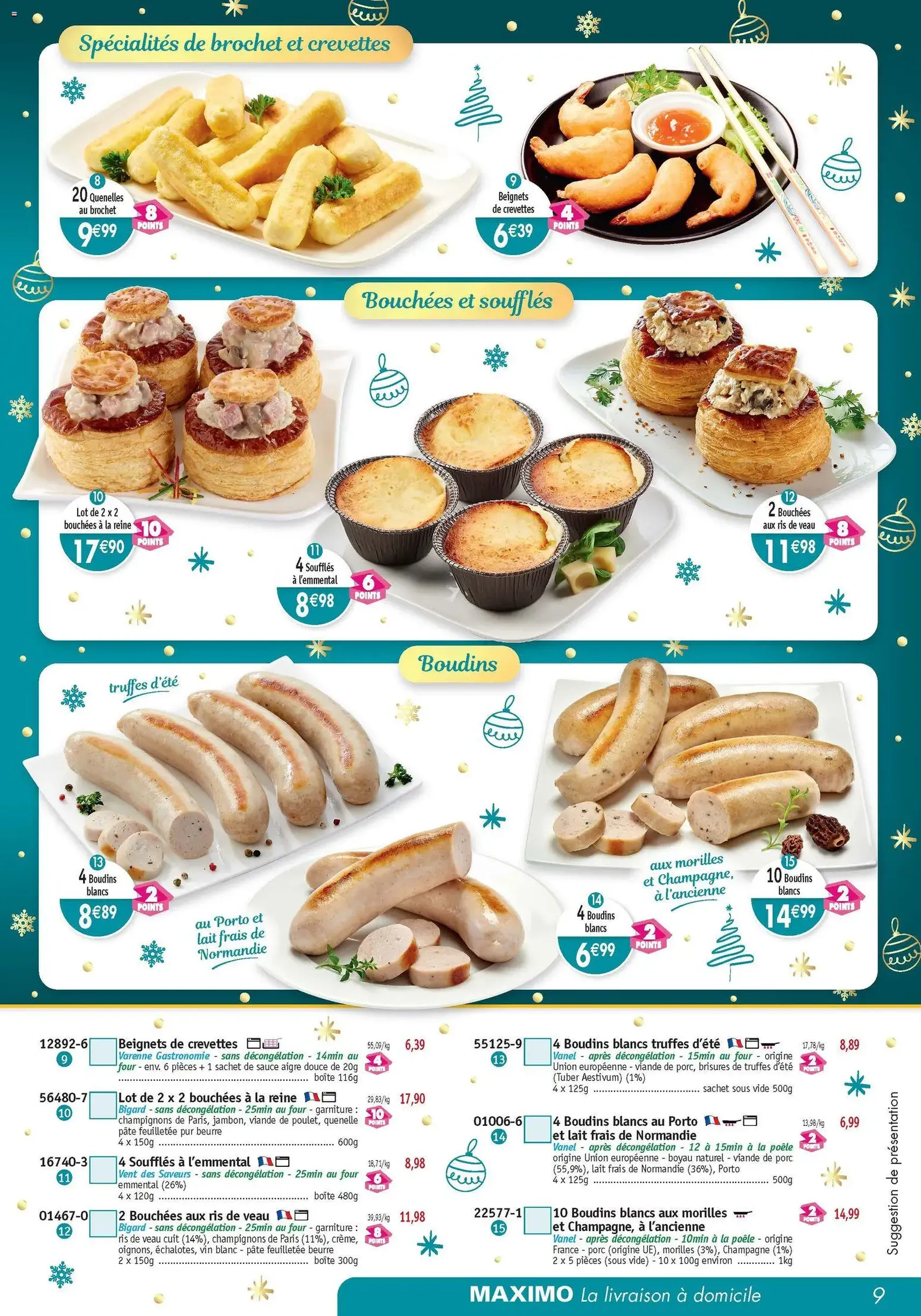 Maximo catalogue - brochure valable à partir du 21/11/2025, page 9 sur 76