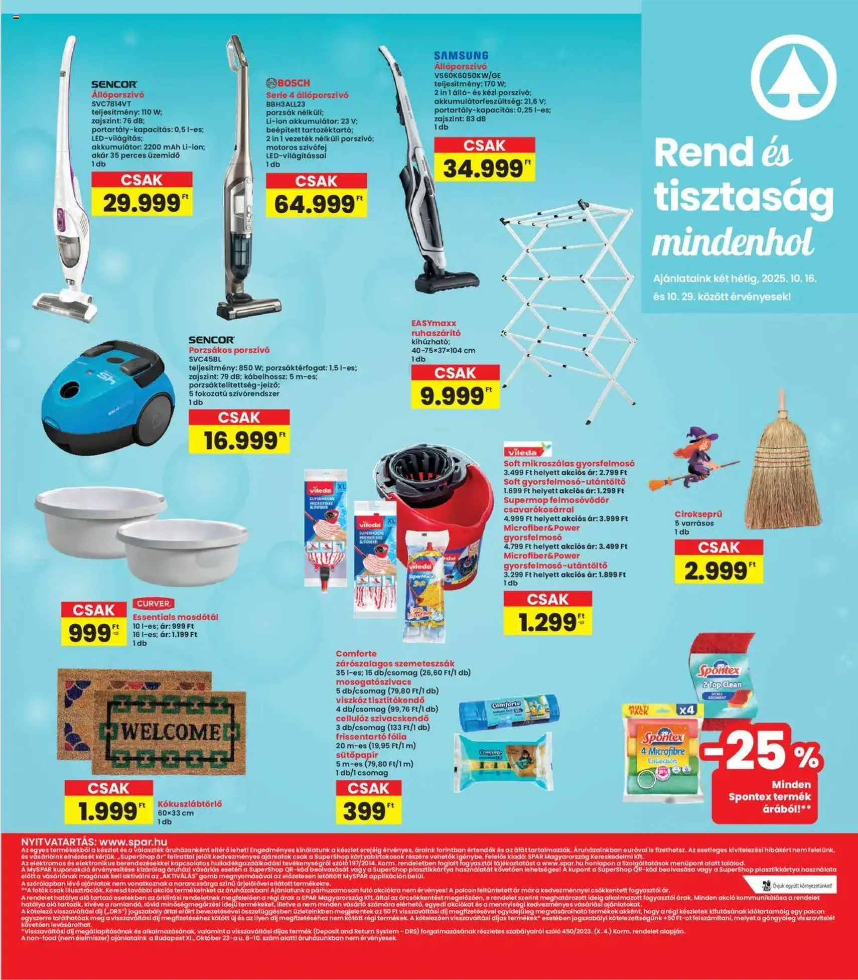 Interspar Akciós újság - 2025.10.16. érvényes szórólap 19 oldal 19 oldalból Interspar Akciós újság - 2025.10.16. érvényes szórólap 19 oldal 19 oldalból