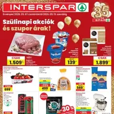 Interspar akciós újság - szórólap előnézete érvényes 2026.05.07. -tól