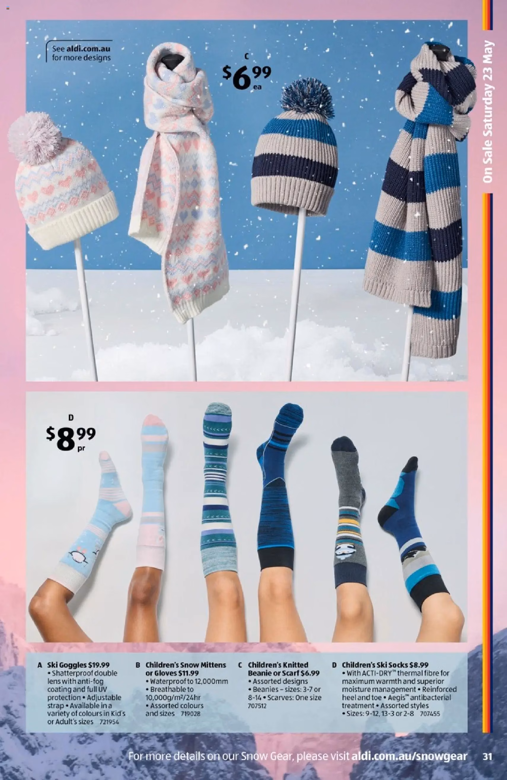 Aldi Snow Gear - valid flyer from 20/05/2026, page 31 of 40