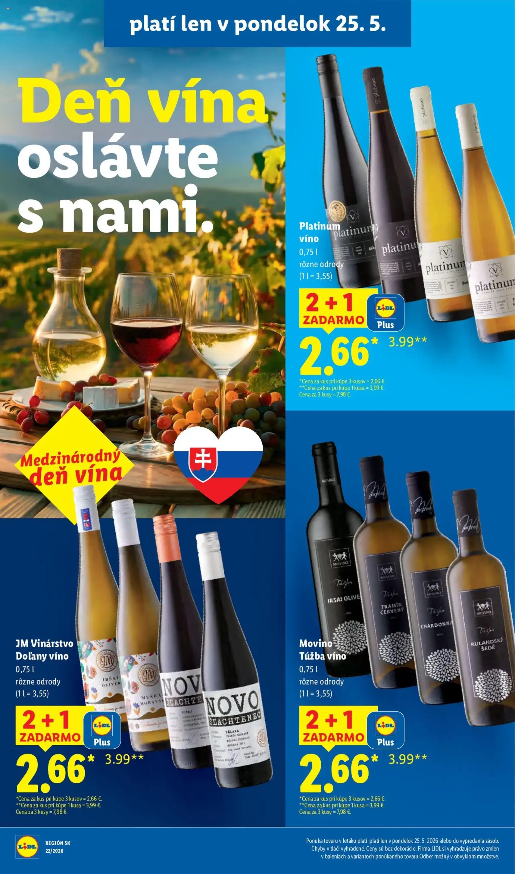Lidl leták - platný leták od 25.05.2026 strana 25 z 109
