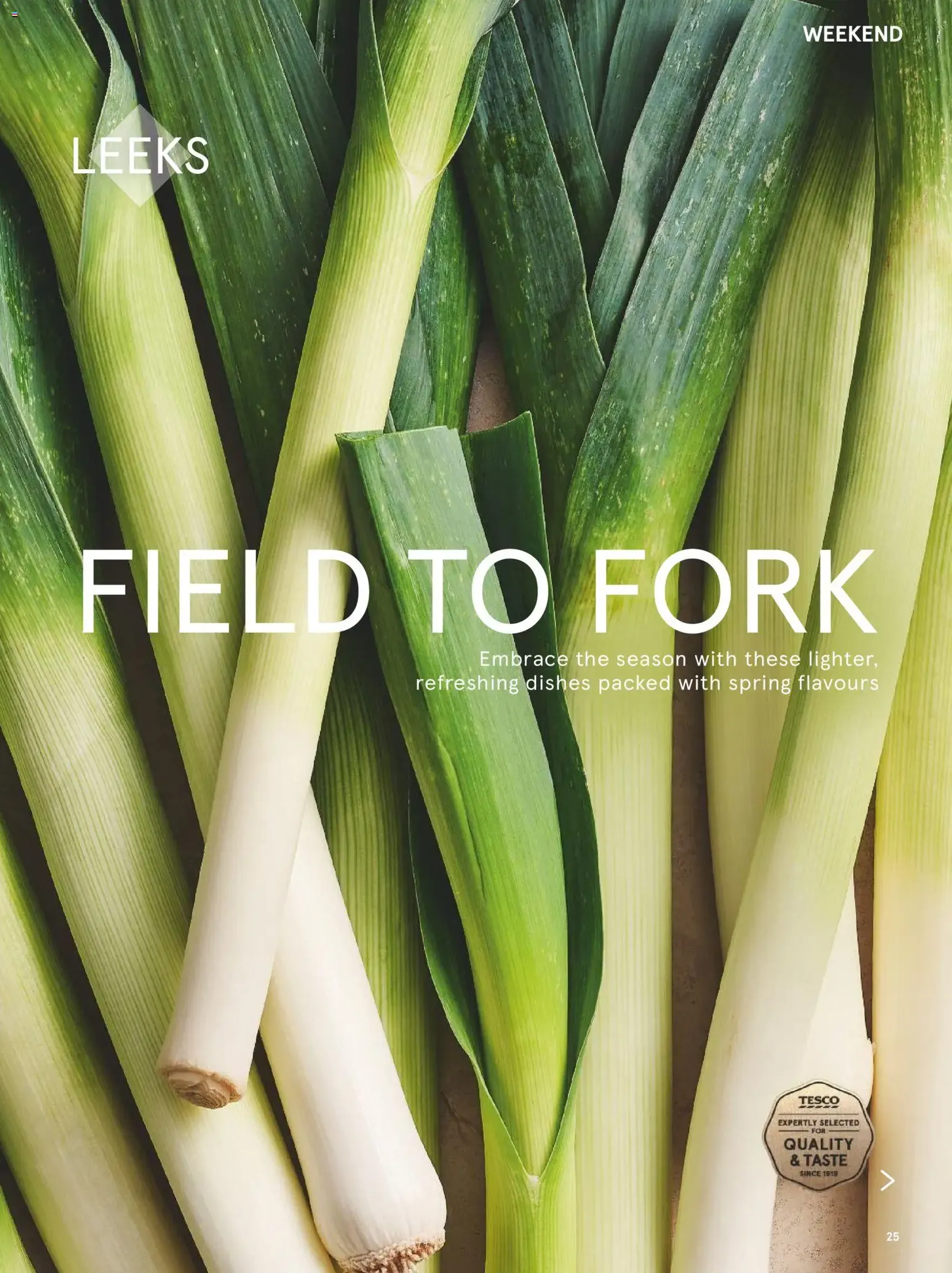 Tesco - Tesco Magazine March 2026 - valid flyer from 01/03/2026, page 25 of 100