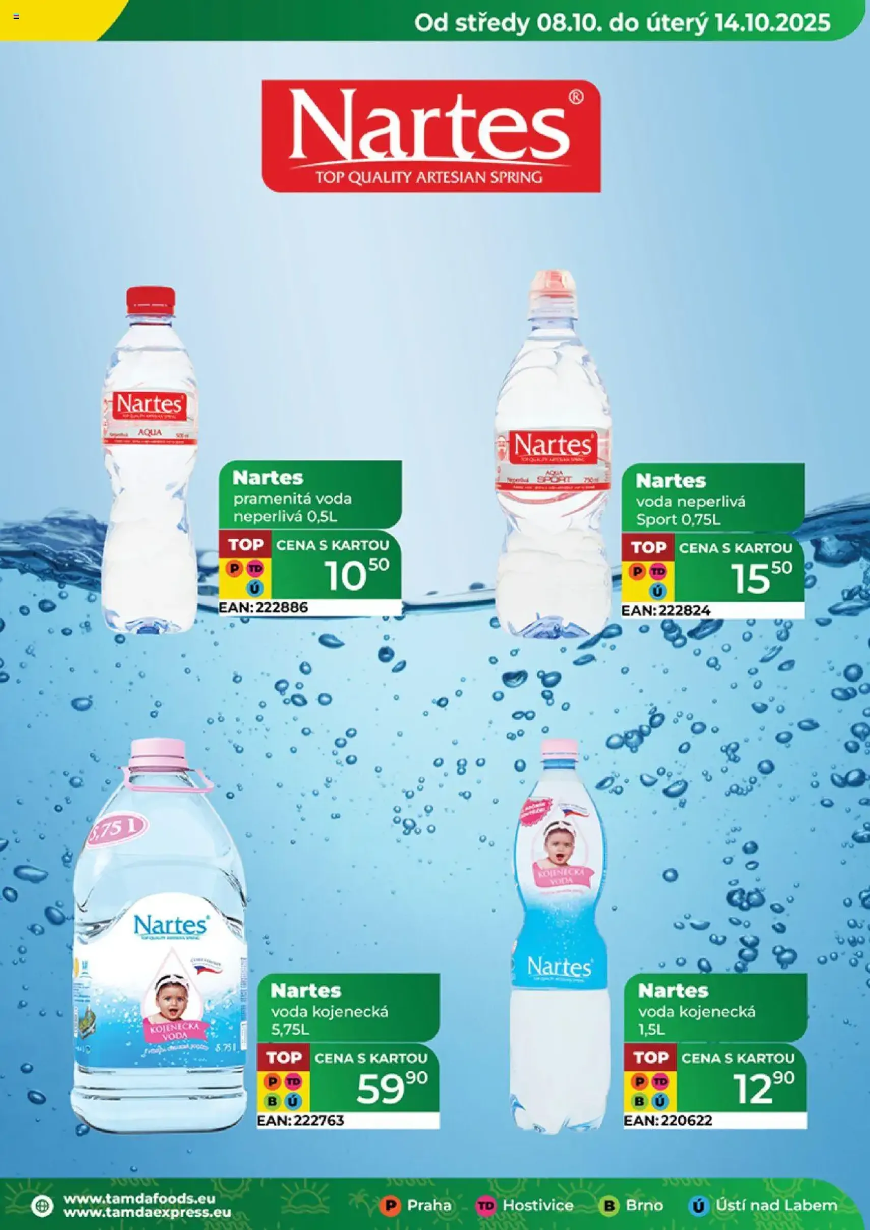 Tamda Foods leták - platný leták od 08.10.2025 strana 35 z 52