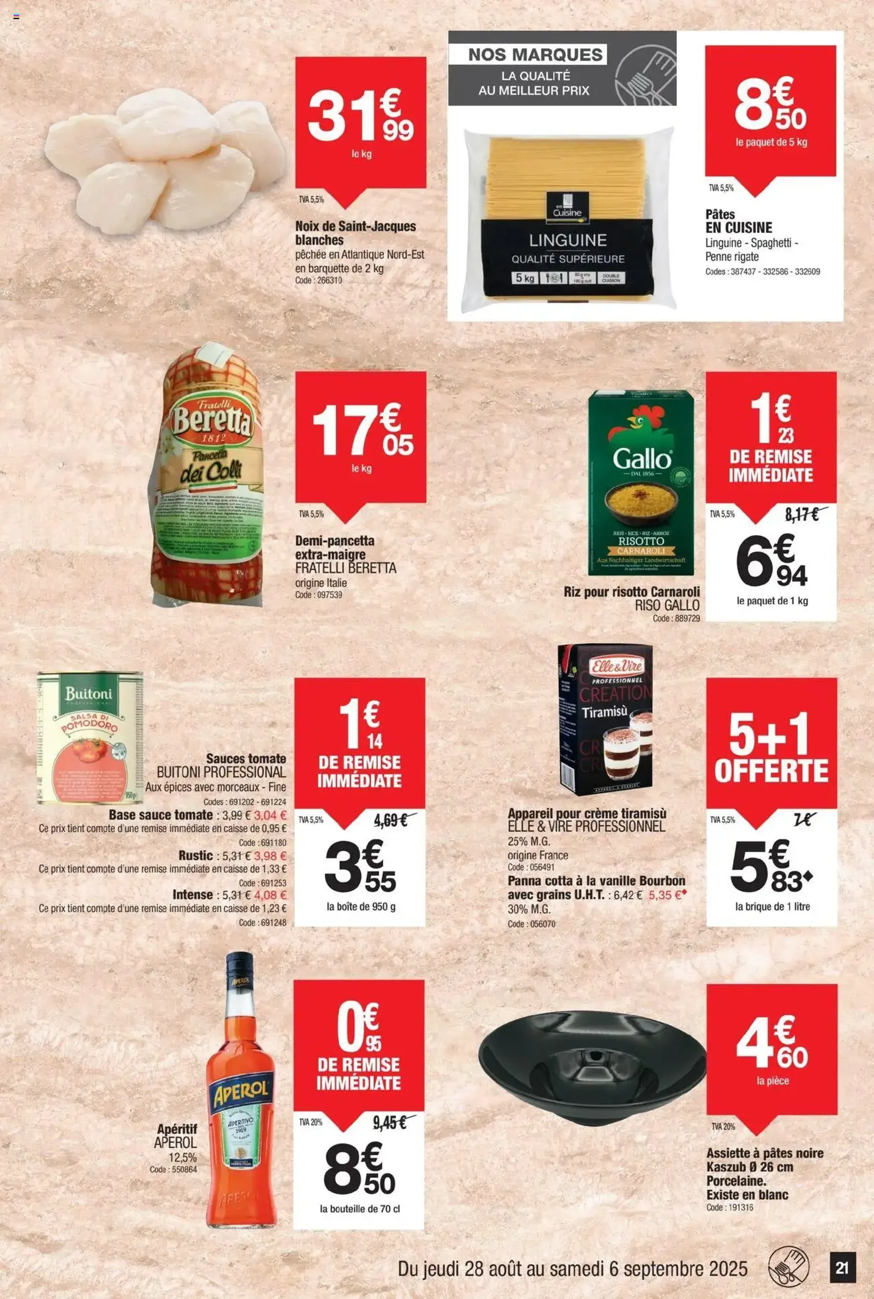 Promocash catalogue - brochure valable à partir du 28/08/2025, page 21 sur 24 Promocash catalogue - brochure valable à partir du 28/08/2025, page 21 sur 24