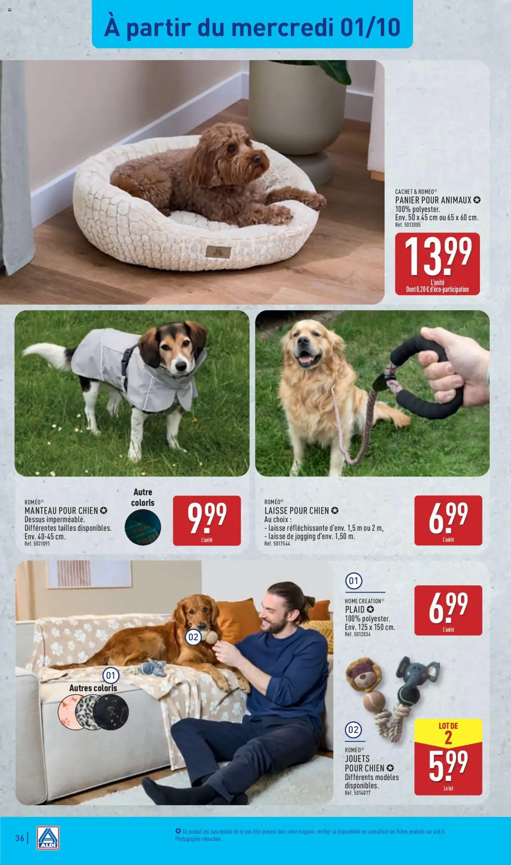 Aldi catalogue semaine 40 - brochure valable à partir du 30/09/2025, page 38 sur 51 Aldi catalogue semaine 40 - brochure valable à partir du 30/09/2025, page 38 sur 51