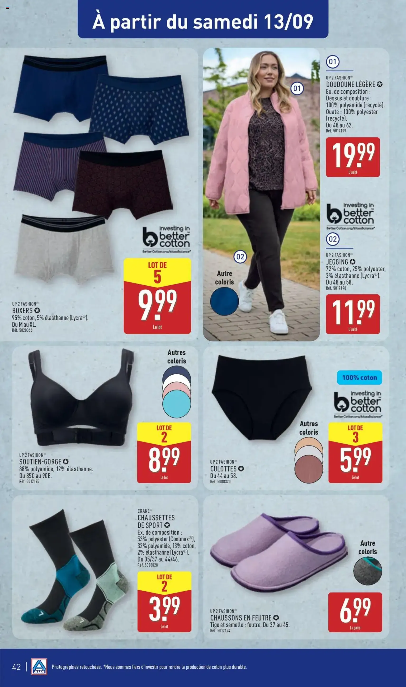 Aldi catalogue semaine 37 - brochure valable à partir du 09/09/2025, page 45 sur 52 Aldi catalogue semaine 37 - brochure valable à partir du 09/09/2025, page 45 sur 52