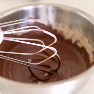 Recipe preview Chocolate Topping from Sour Cream