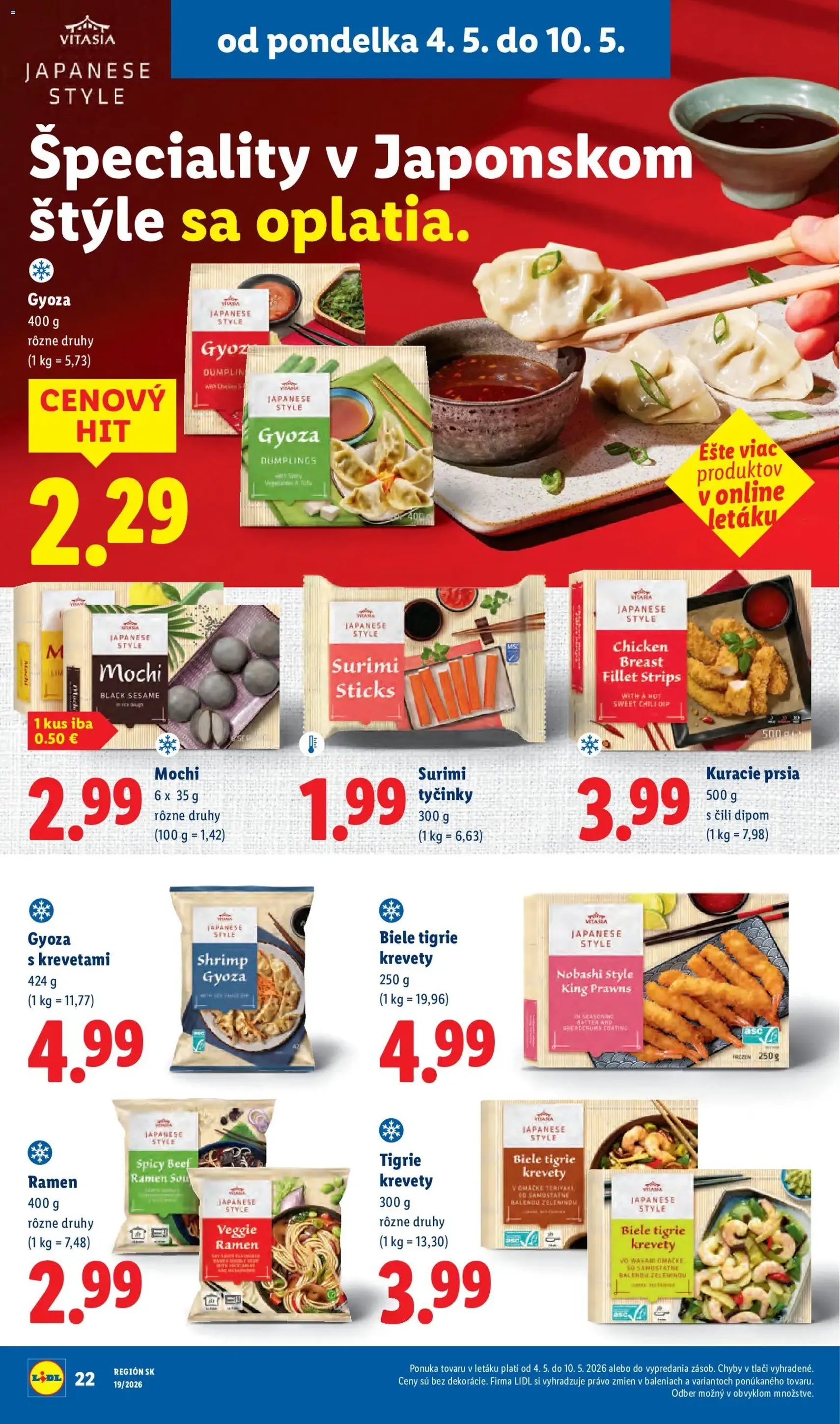 Lidl leták - platný leták od 04.05.2026 strana 30 z 93