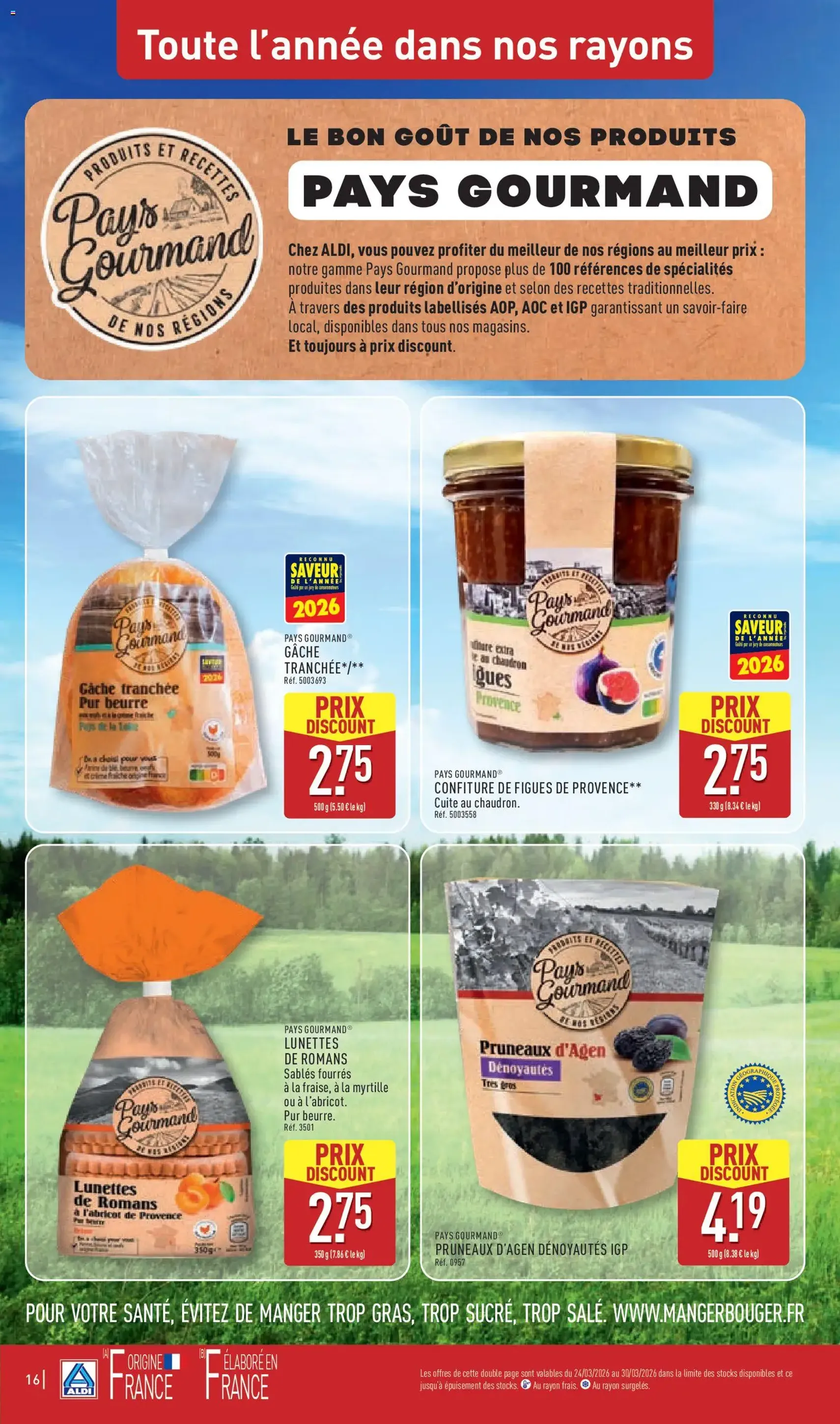 Aldi - Catalogue de la semaine 13 - brochure valable à partir du 24/03/2026, page 20 sur 53
