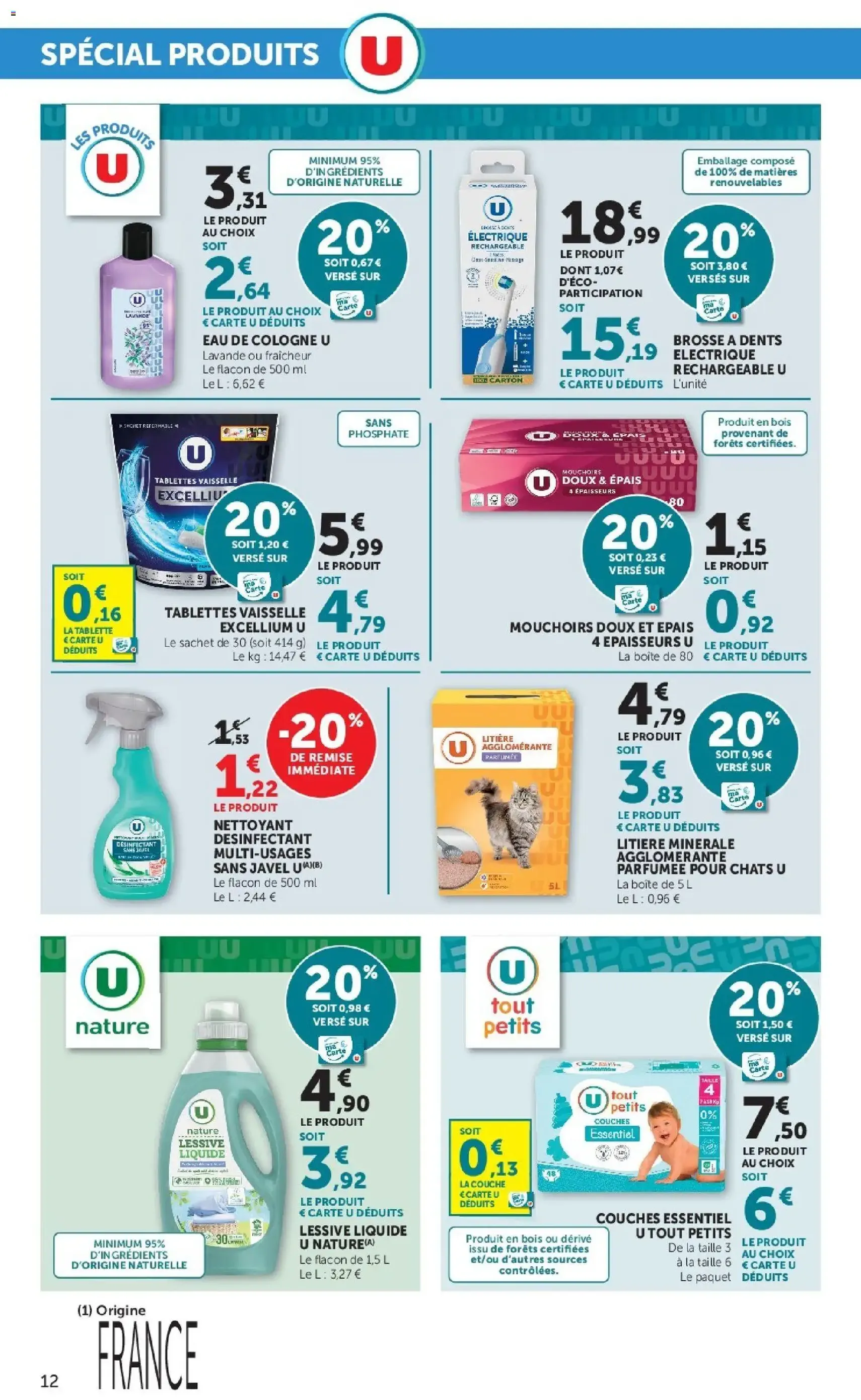 Hyper U catalogue - brochure valable à partir du 28/04/2026, page 12 sur 44