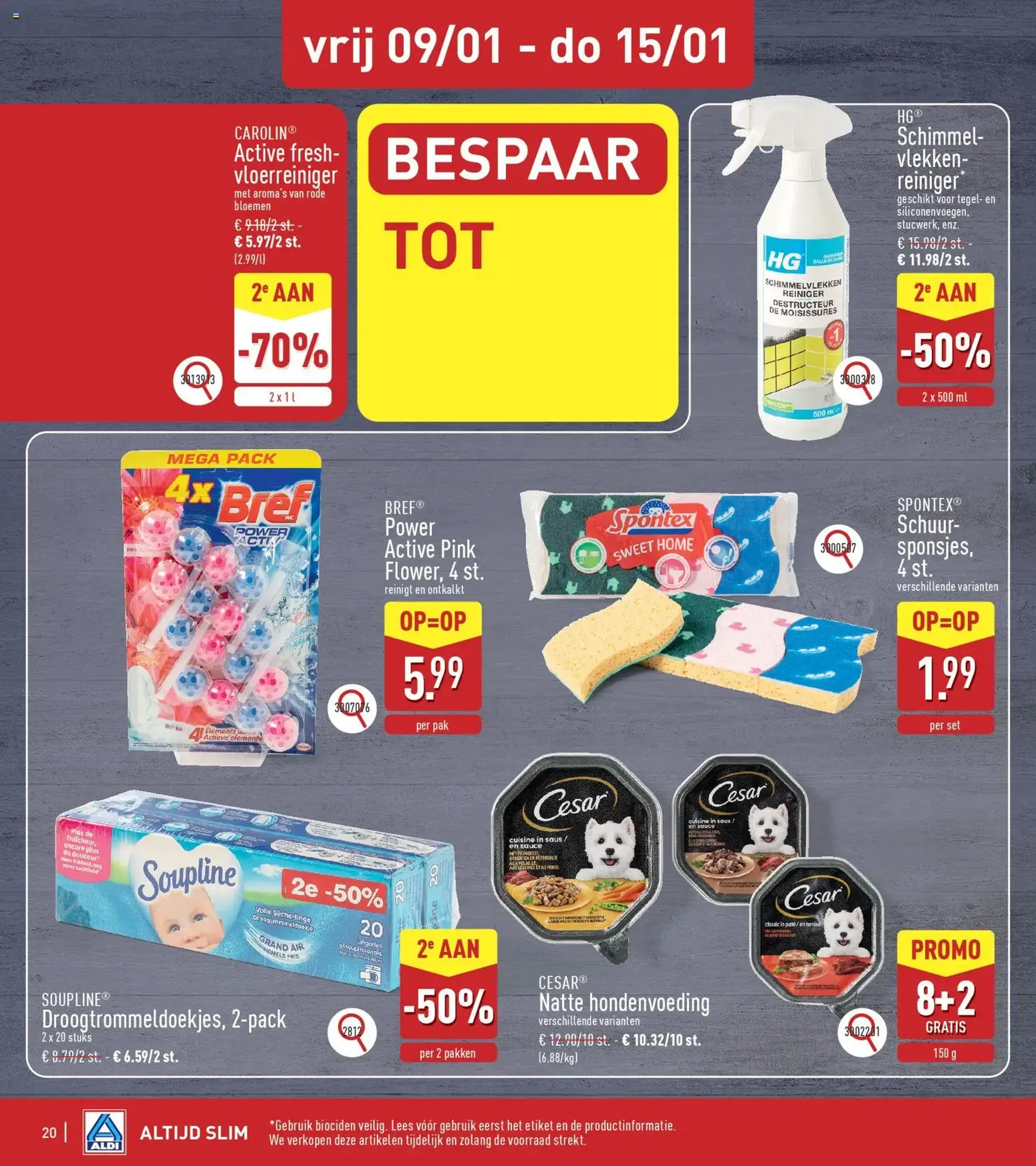 Aldi folder week 1 - geldige folder vanaf 05/01/2026 pagina 20 van 28