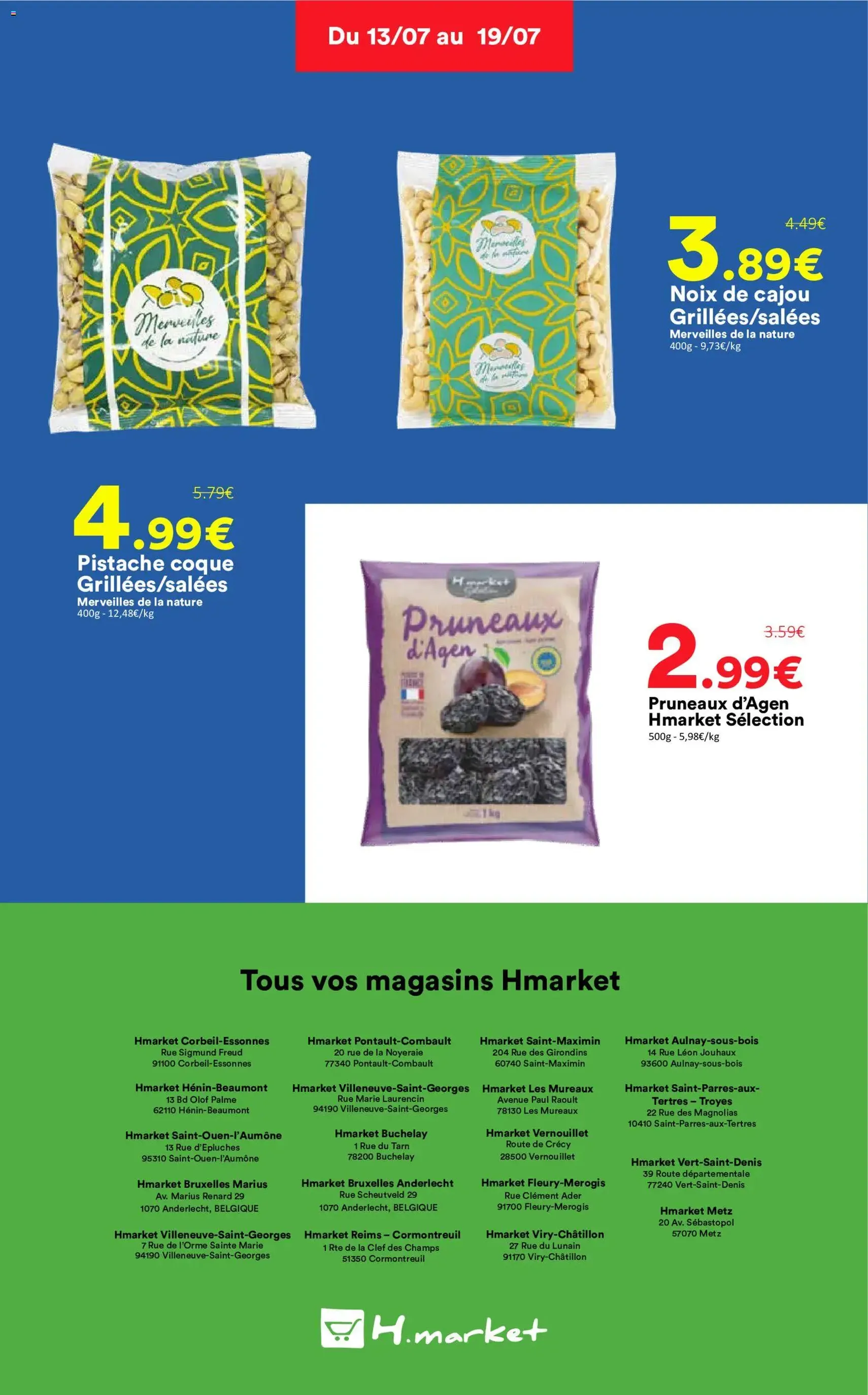 Hmarket catalogue - brochure valable à partir du 13/07/2026, page 6 sur 6