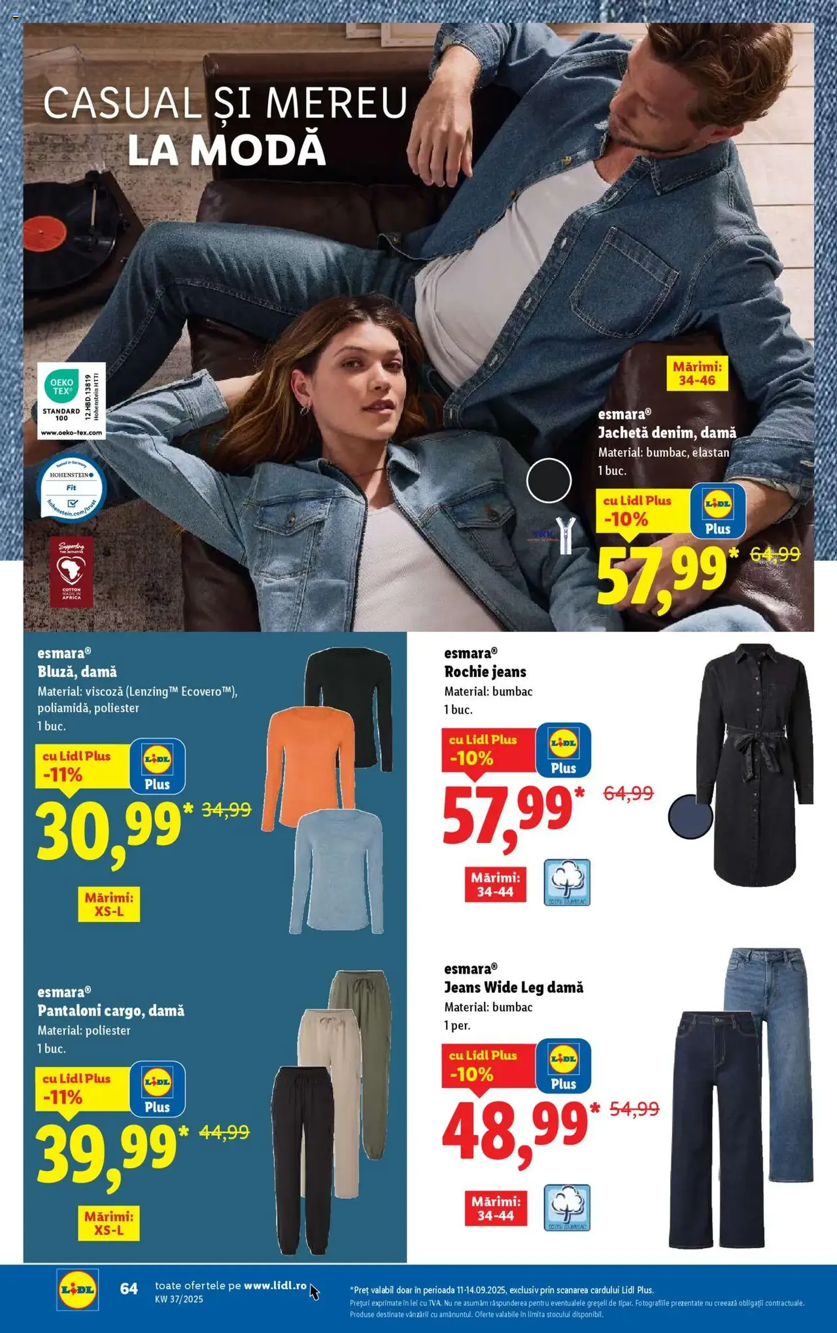 Catalog Lidl - cataloage valabile începând cu 08.09.2025 pagina 64 din 68 Catalog Lidl - cataloage valabile începând cu 08.09.2025 pagina 64 din 68