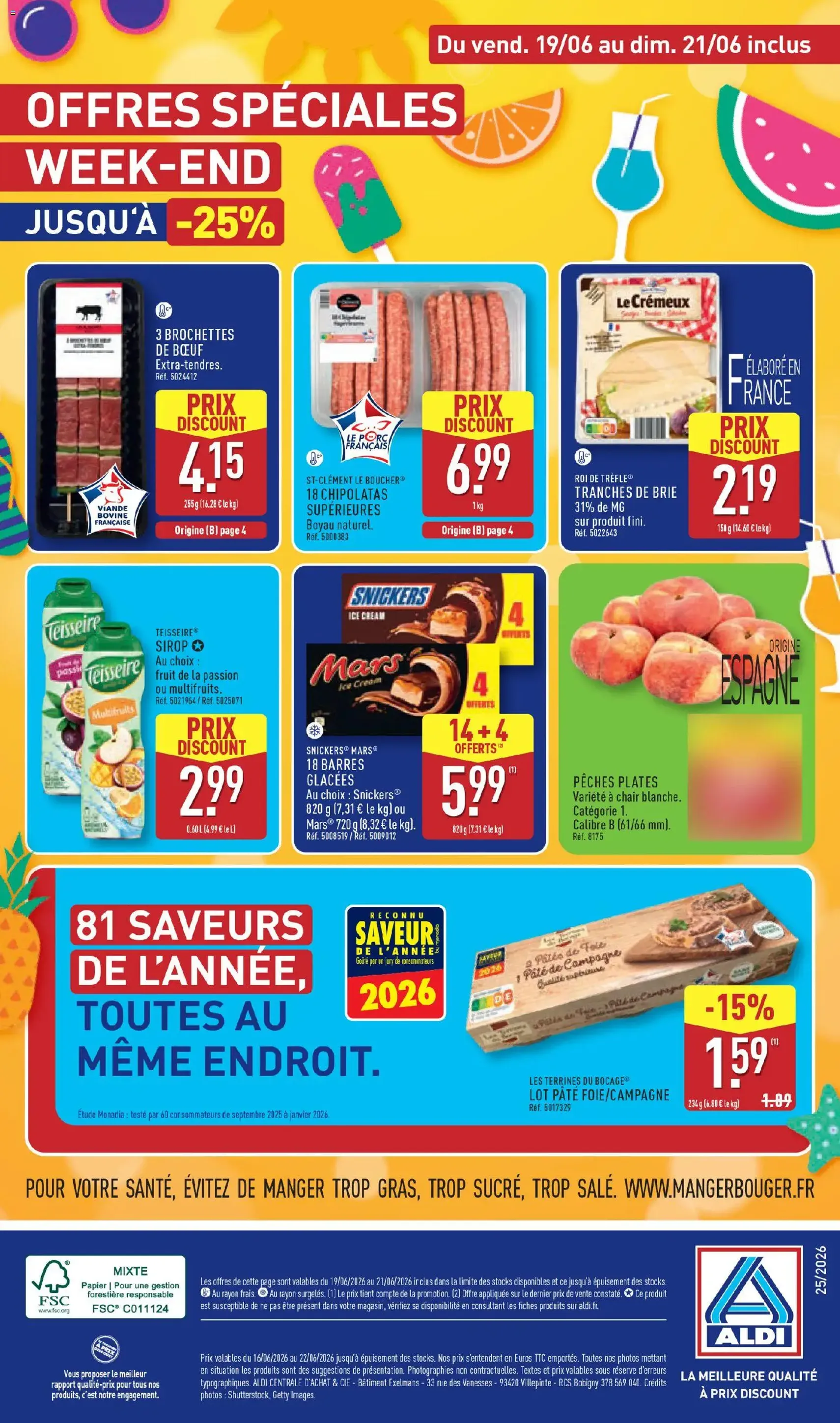 Aldi catalogue - brochure valable à partir du 16/06/2026, page 46 sur 47
