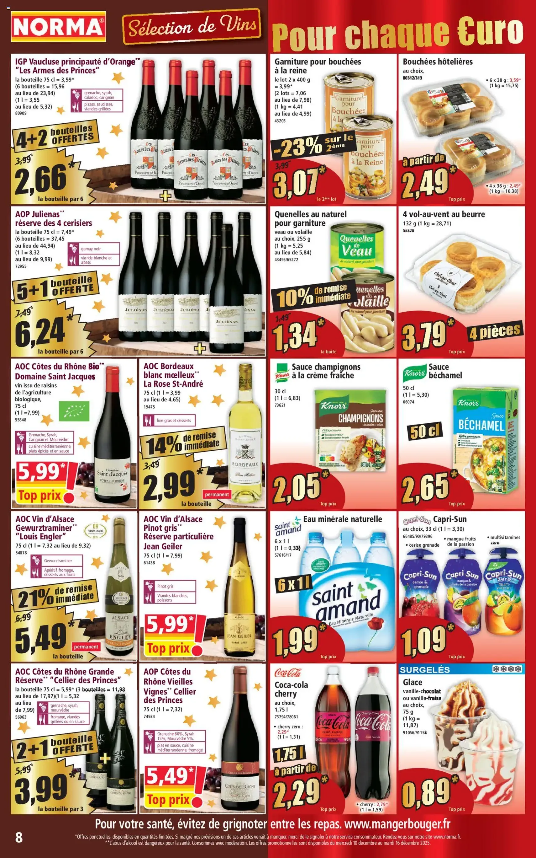 Norma catalogue - brochure valable à partir du 10/12/2025, page 8 sur 12