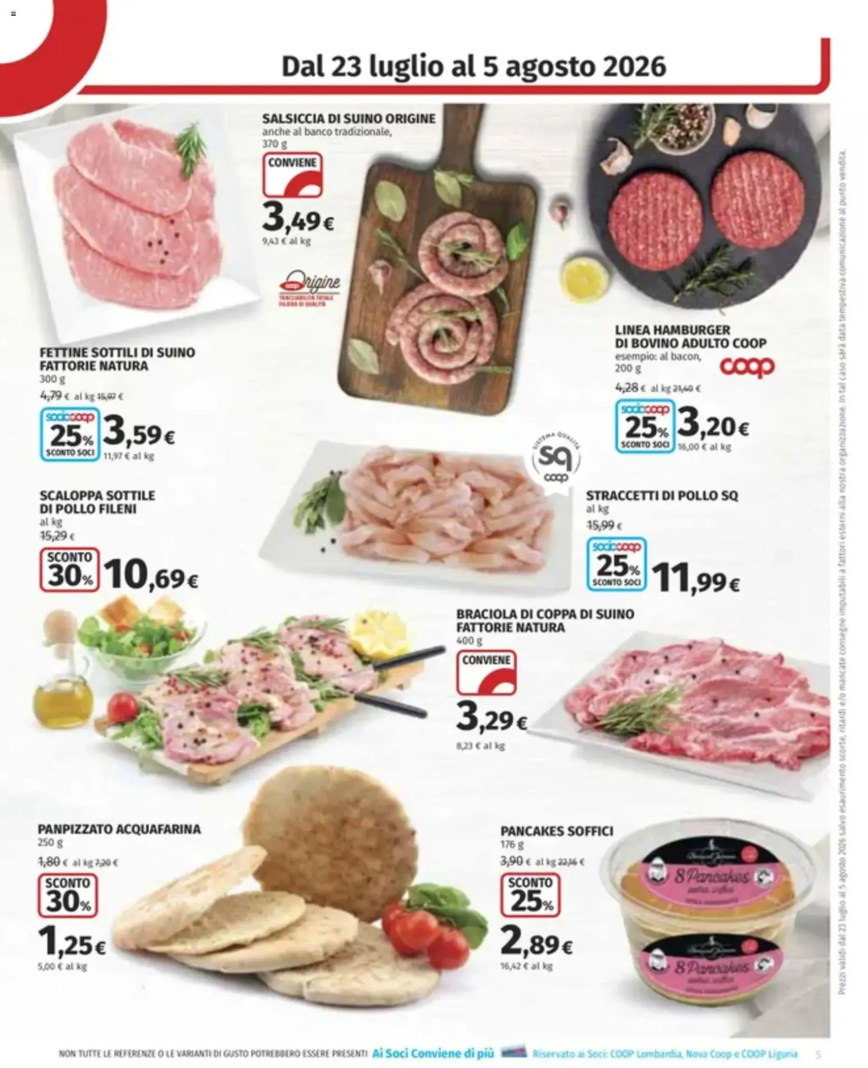 COOP volantino - volantino valido dal 23/07/2026 pagina 5 di 14