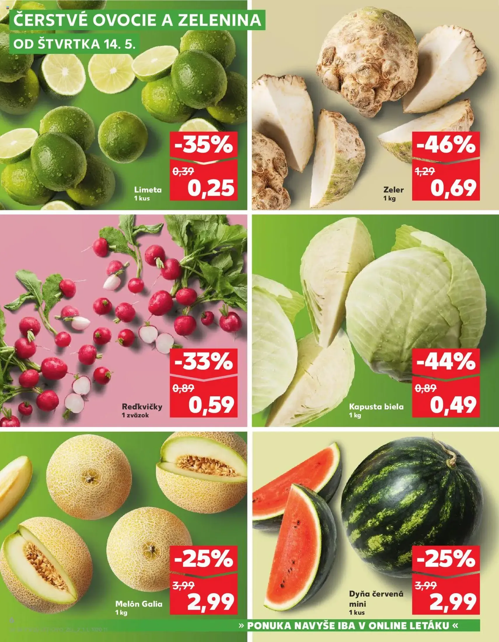 Kaufland SK akciós újság - 2026.05.14. érvényes szórólap 6 oldal 76 oldalból