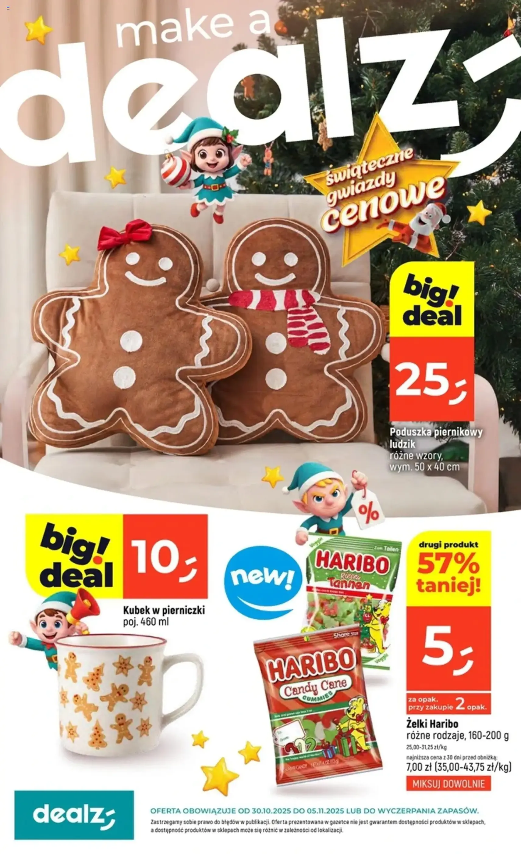 Dealz Gazetka - ważny gazetka od 30.10.2025 strona 1 z 46 Dealz Gazetka - ważny gazetka od 30.10.2025 strona 1 z 46