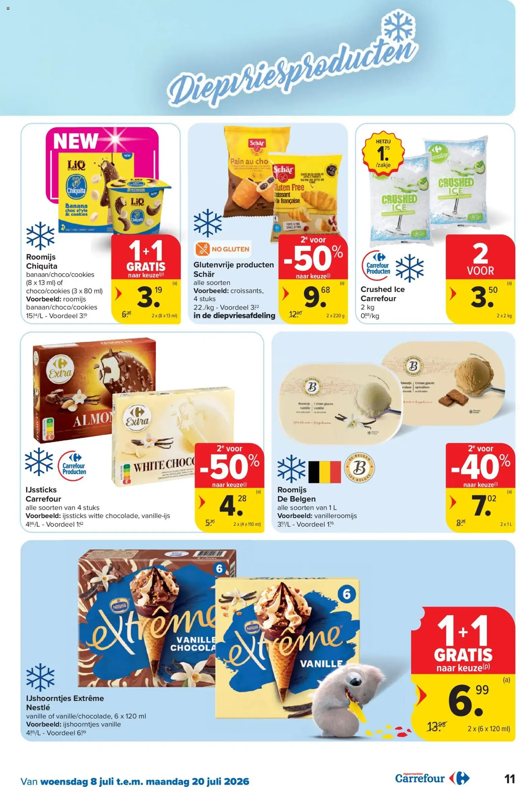 Carrefour folder week 28 - geldige folder vanaf 08/07/2026 pagina 11 van 40