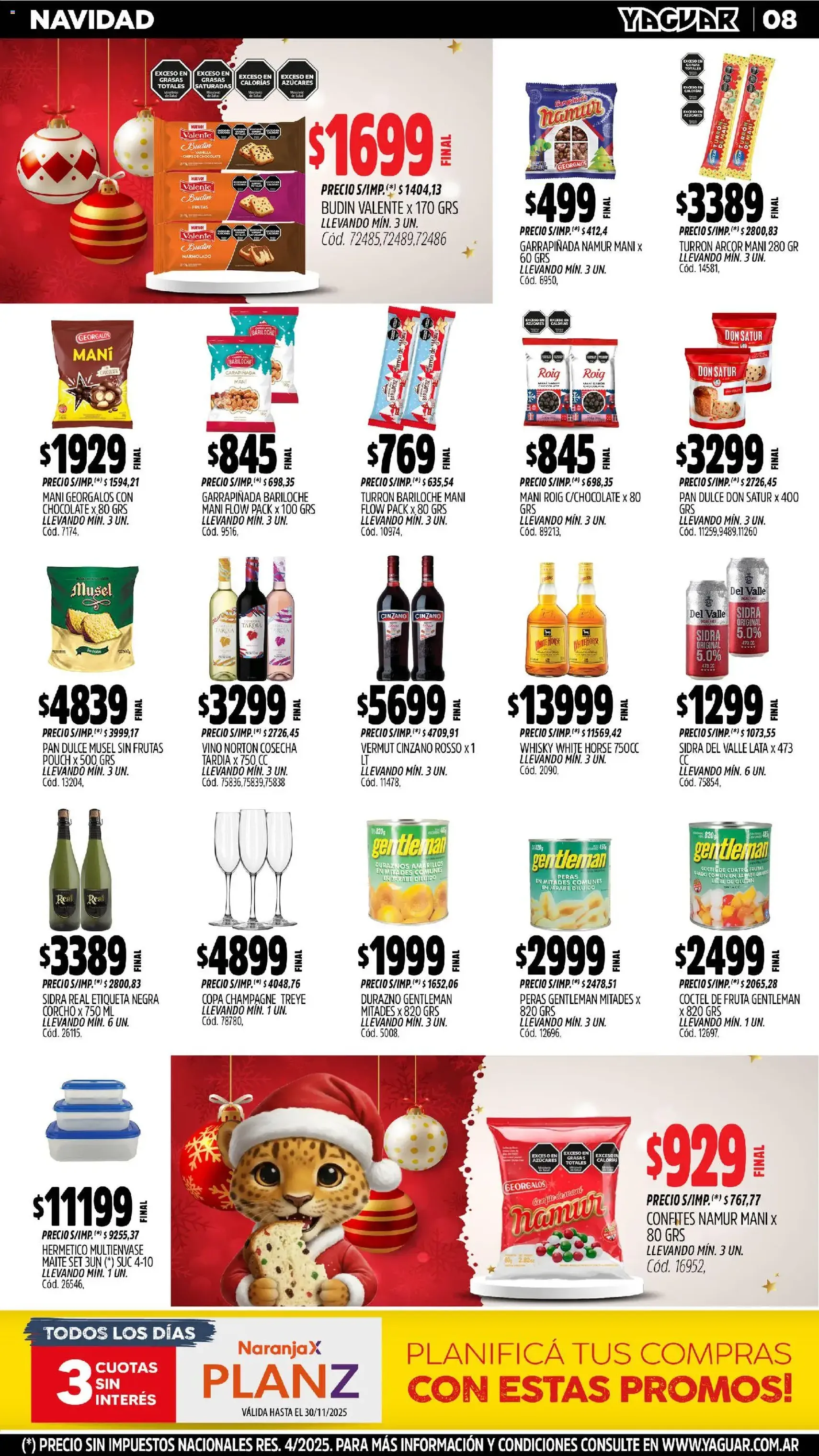 Yaguar catálogo - folleto válido desde 17/11/2025 página 8 de 22