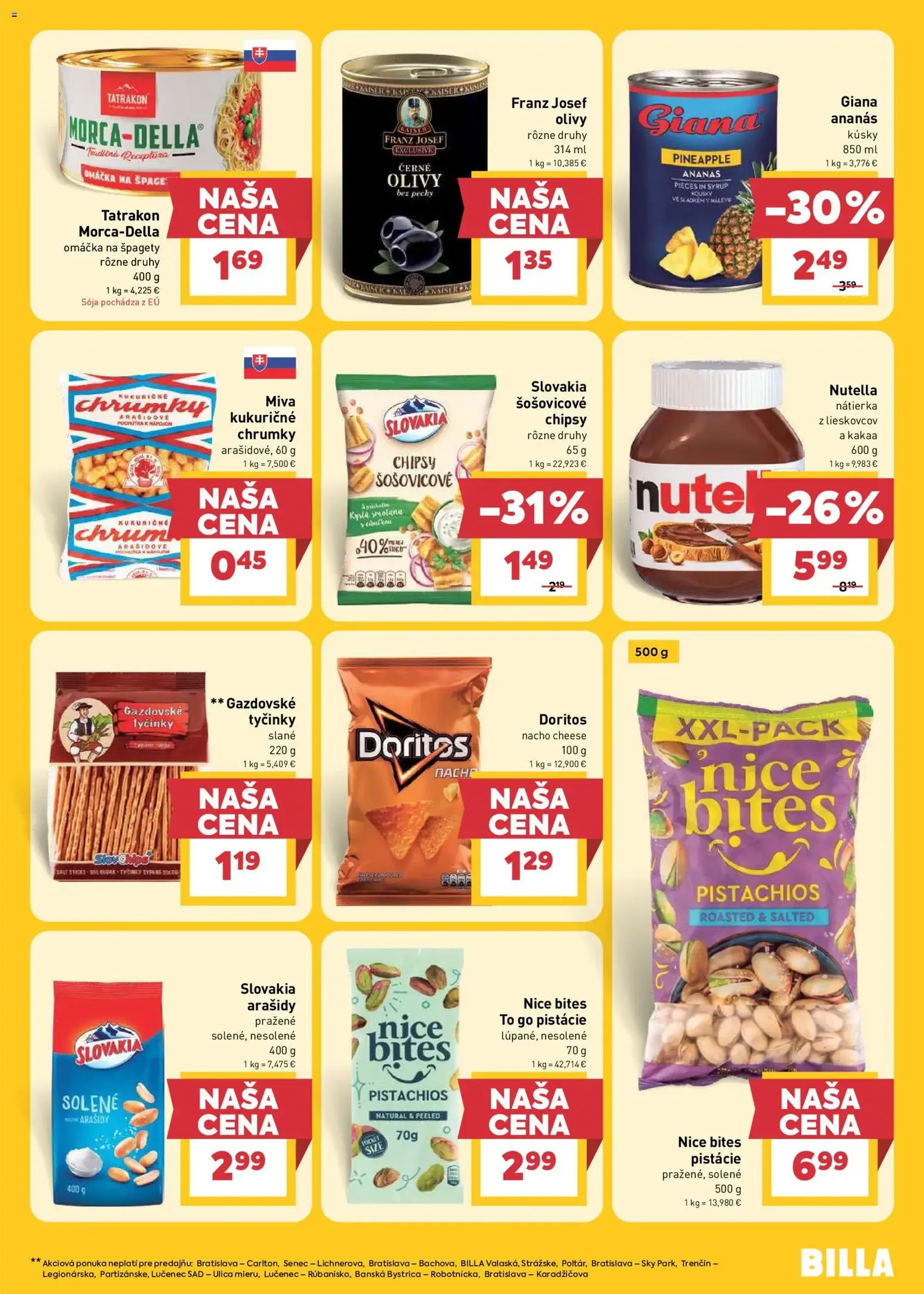 Billa leták - platný leták od 22.04.2026 strana 15 z 30