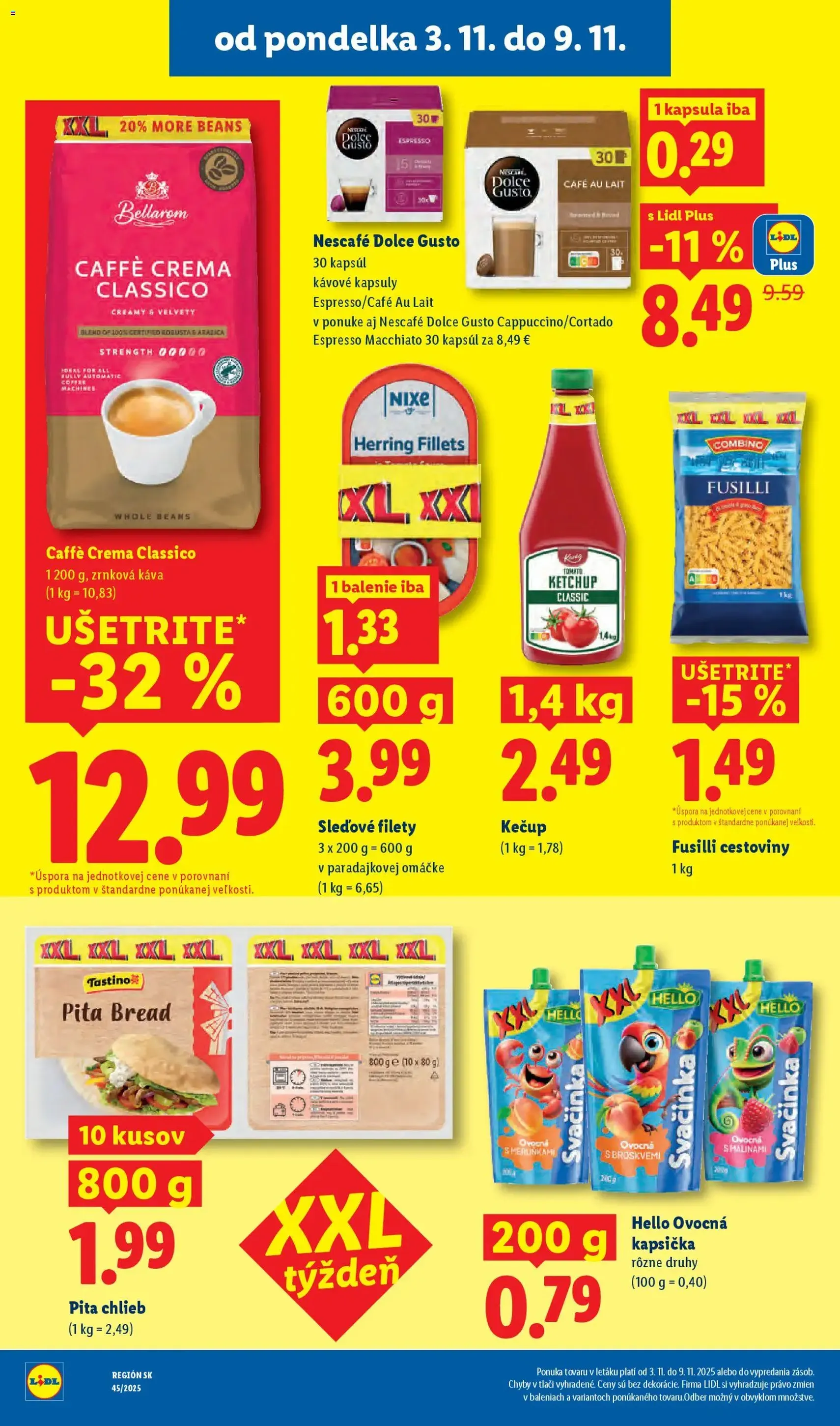 Lidl leták - platný leták od 03.11.2025 strana 26 z 89