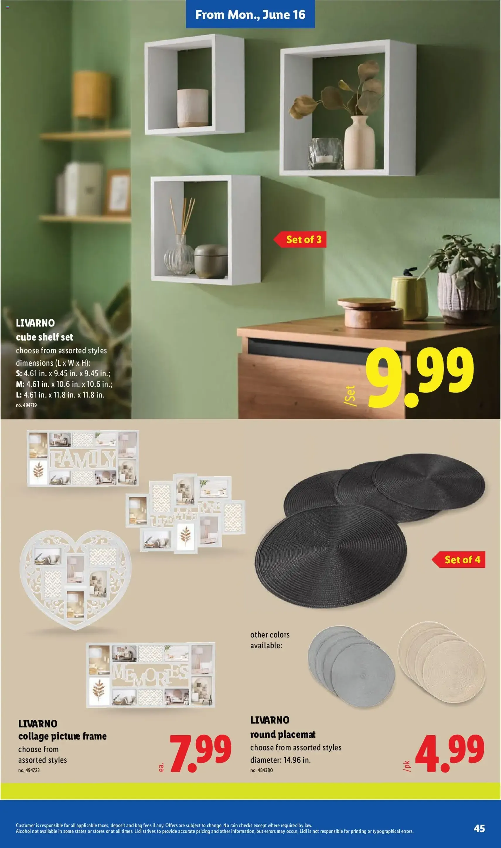 Lidl Weekly Ad - valid flyer from 06/10/2026, page 45 of 48