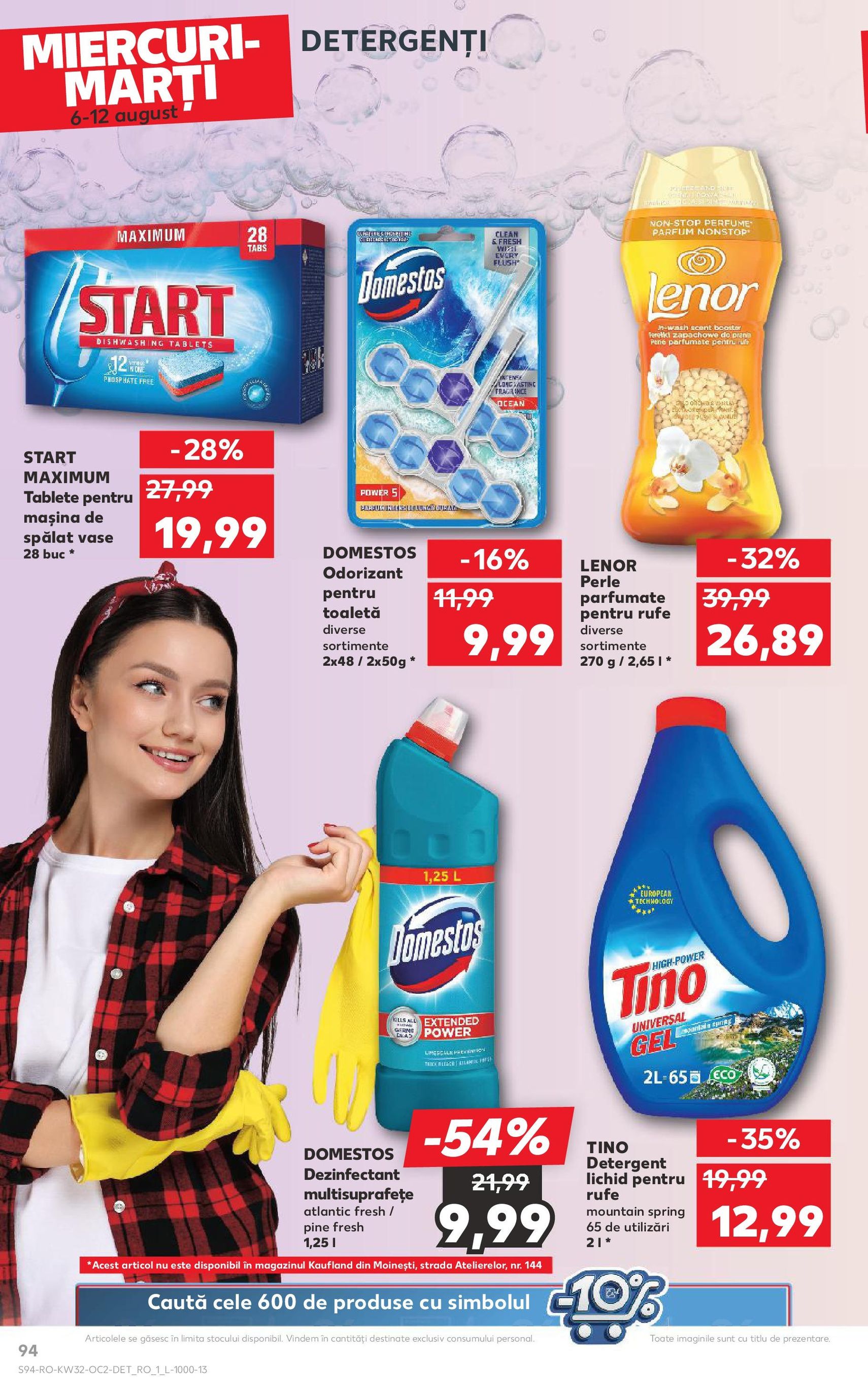Catalog Kaufland - București - cataloage valabile începând cu 06.08.2025 pagina 94 din 98 Catalog Kaufland - București - cataloage valabile începând cu 06.08.2025 pagina 94 din 98