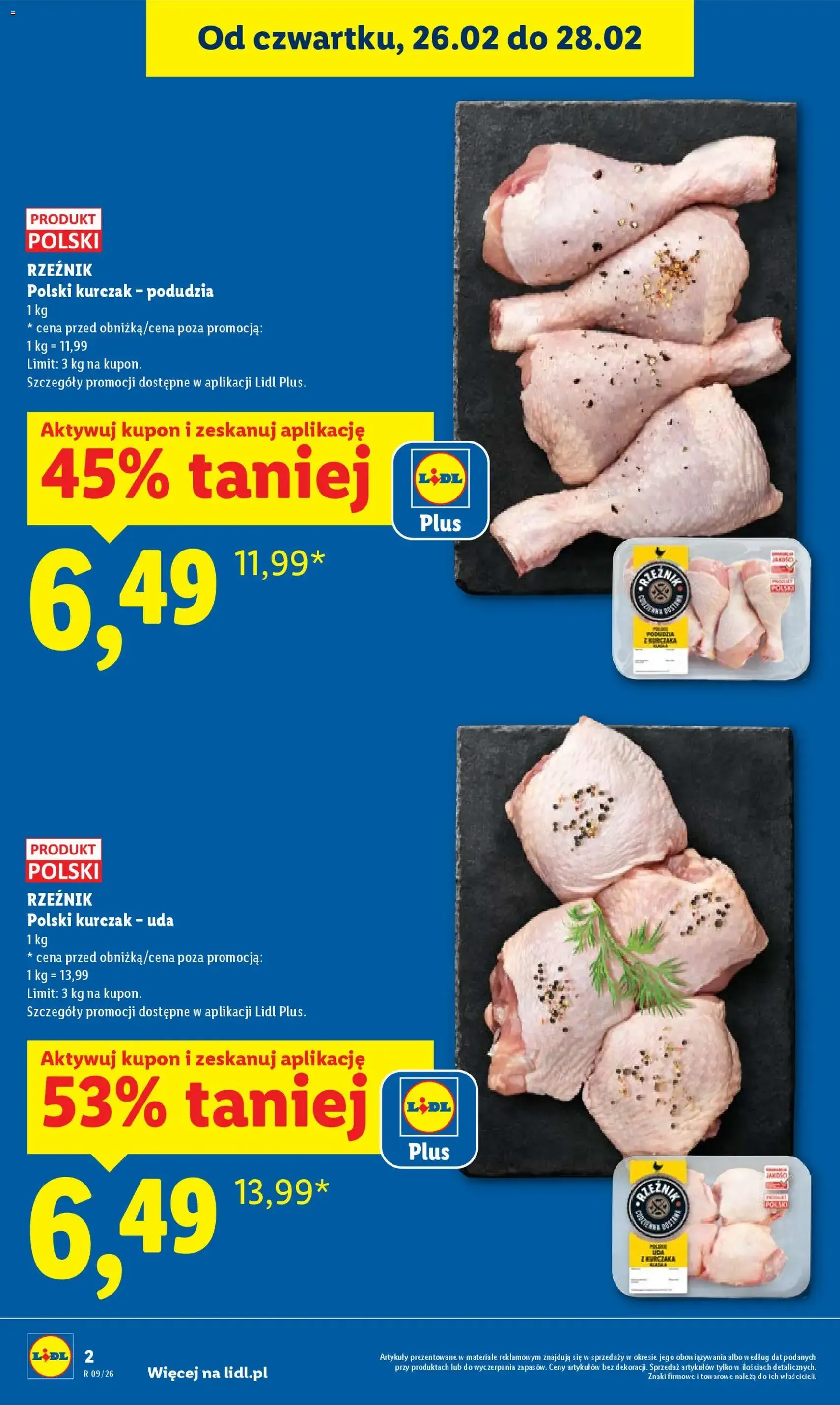 Lidl Gazetka - ważny gazetka od 26.02.2026 strona 2 z 57